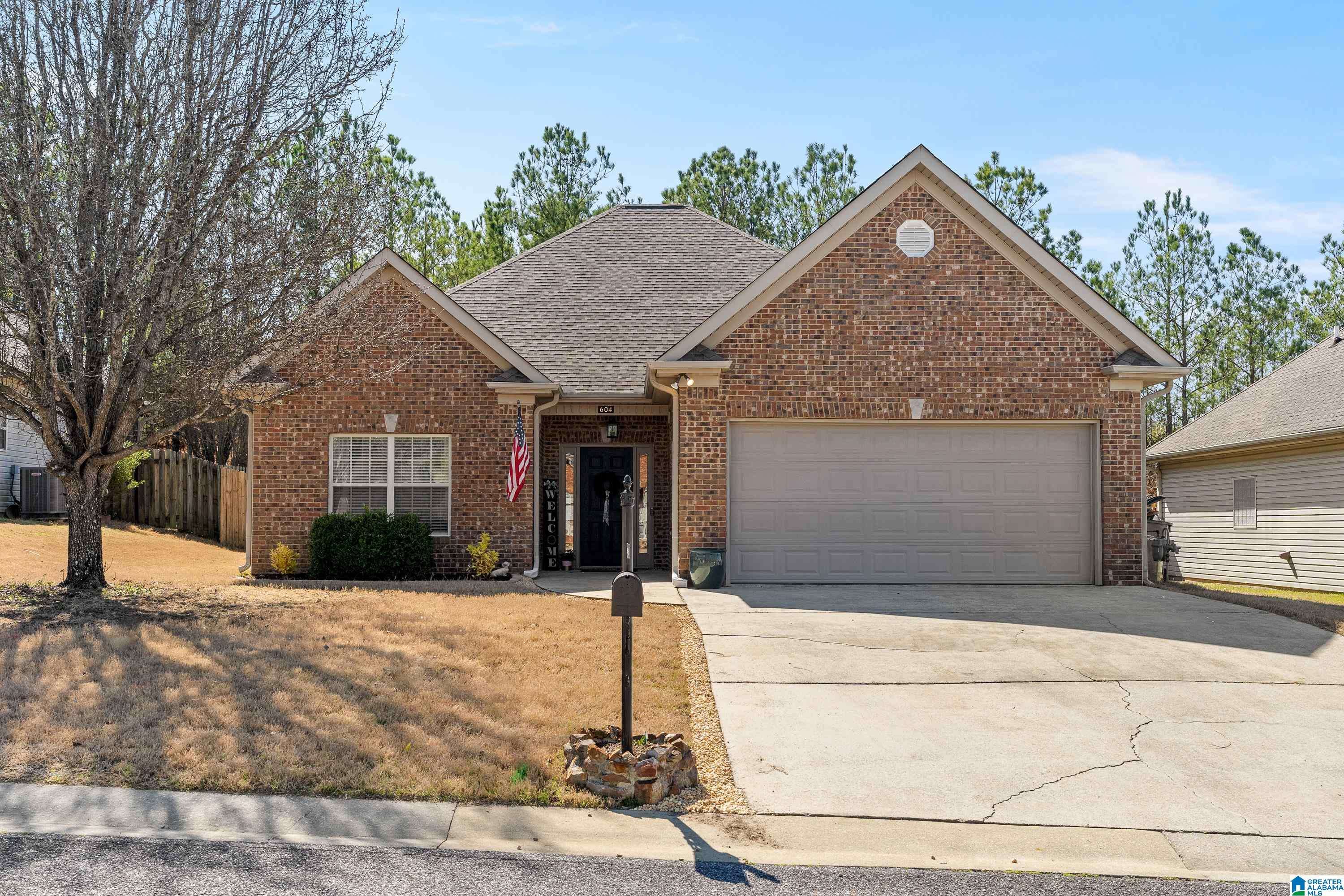 604 WATERFORD LANE, Calera, AL 35040