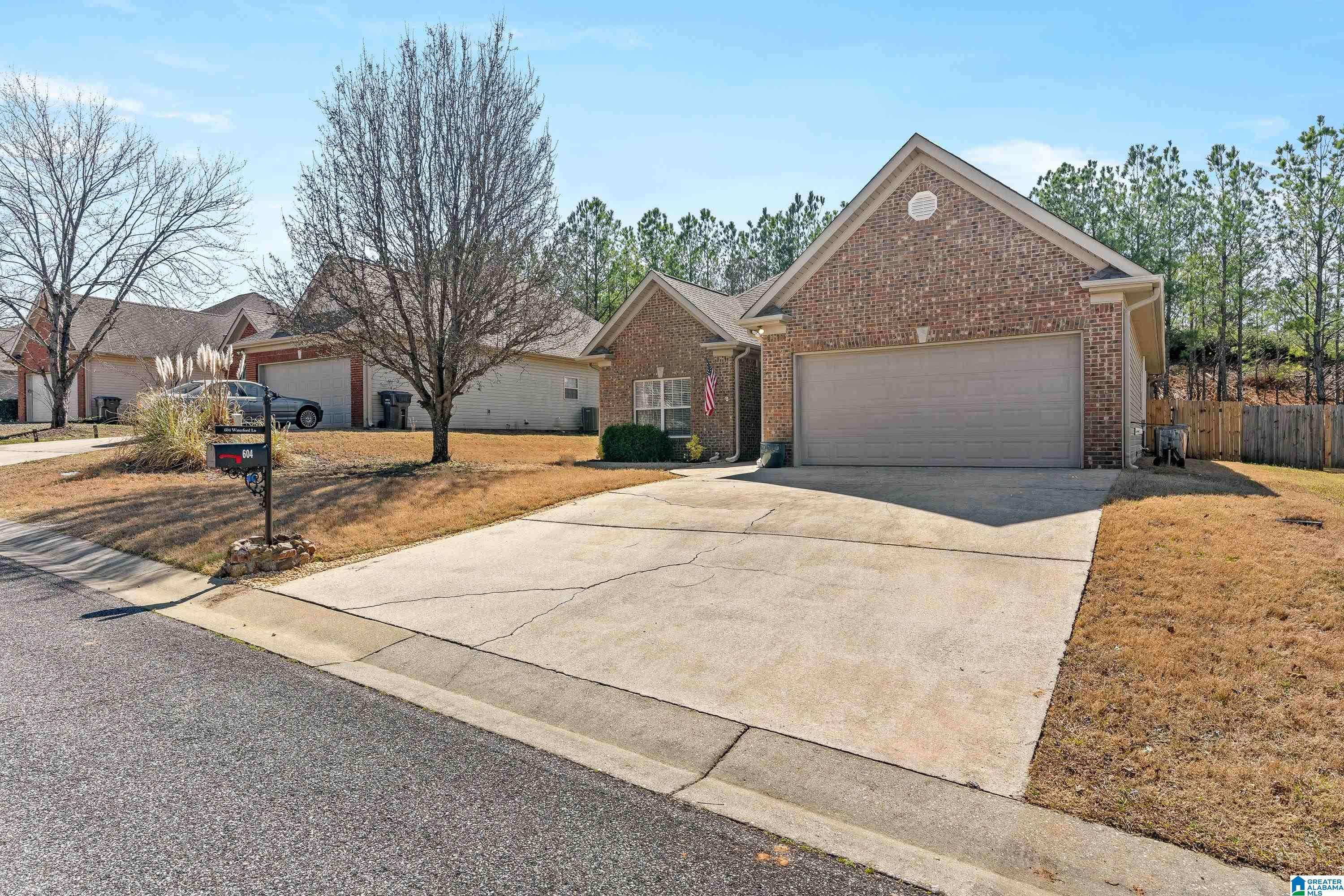 Calera, AL 35040,604 WATERFORD LANE