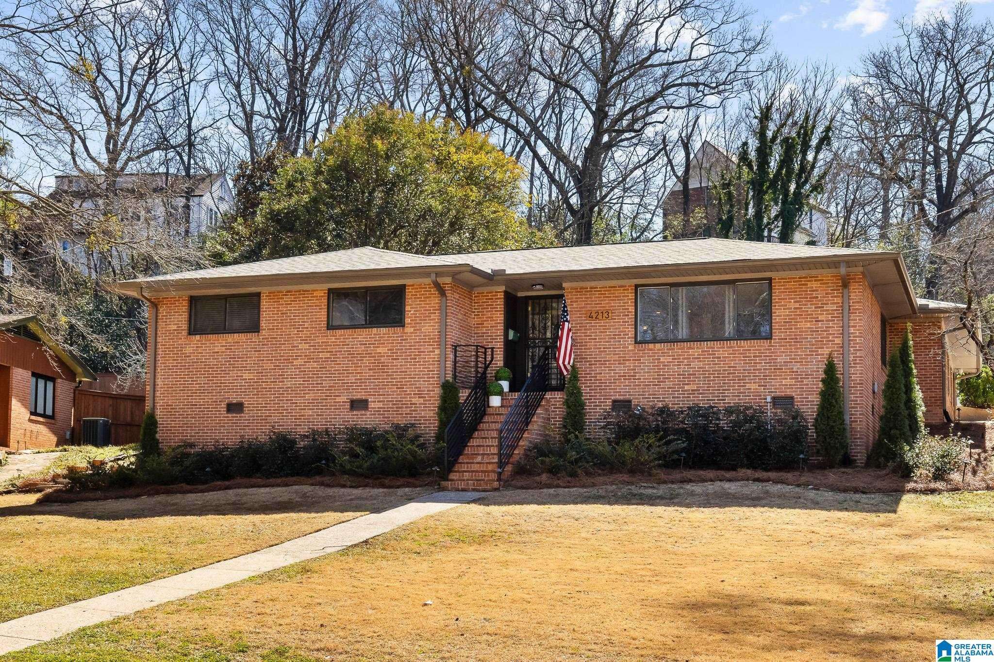 4213 OVERLOOK DRIVE, Birmingham, AL 35222