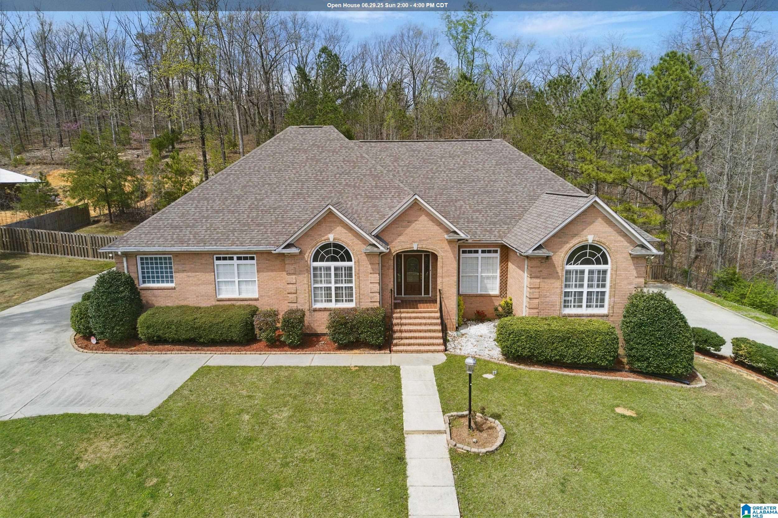 2840 VILLAGE SPRINGS ROAD, Springville, AL 35146
