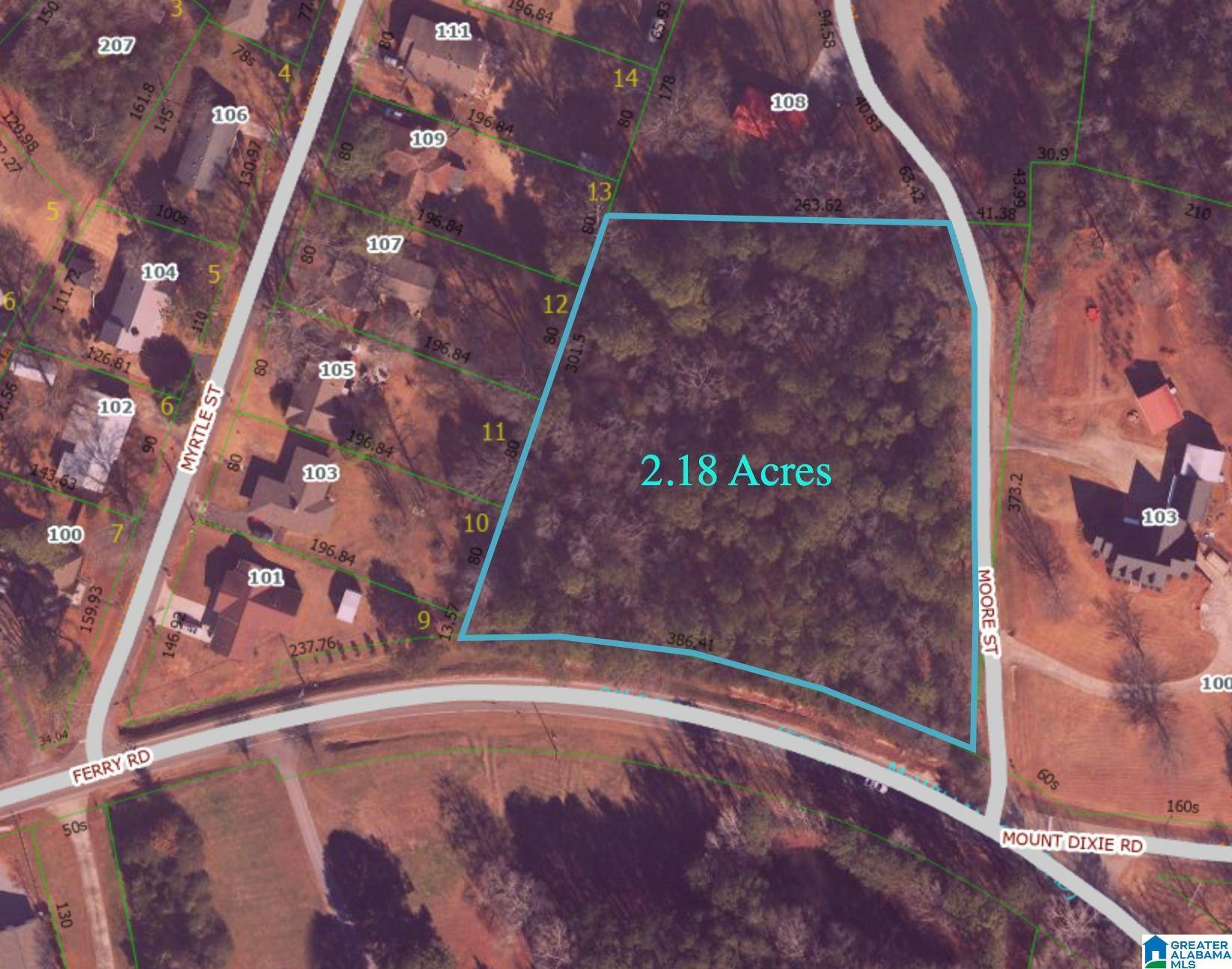 0 FERRY ROAD #none, Columbiana, AL 35051