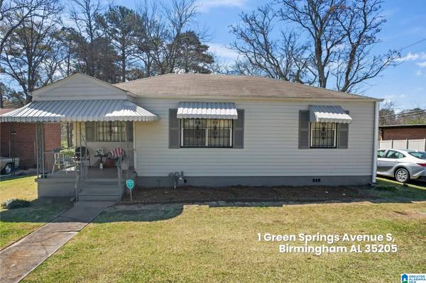 1 S GREEN SPRINGS AVENUE, Birmingham, AL 35205
