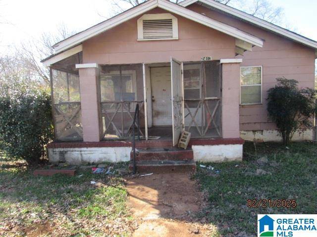 2413 FRANCIS AVENUE SW, Birmingham, AL 35211
