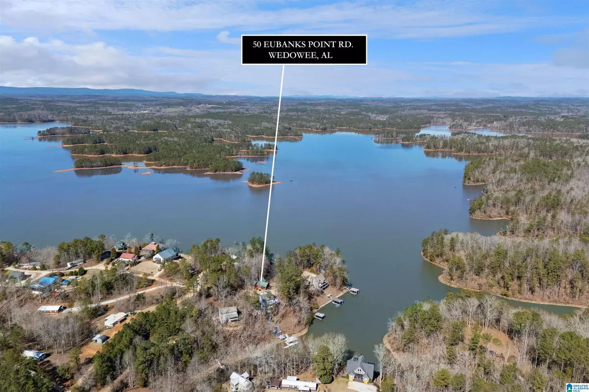 Wedowee, AL 36278,50 EUBANKS POINT ROAD