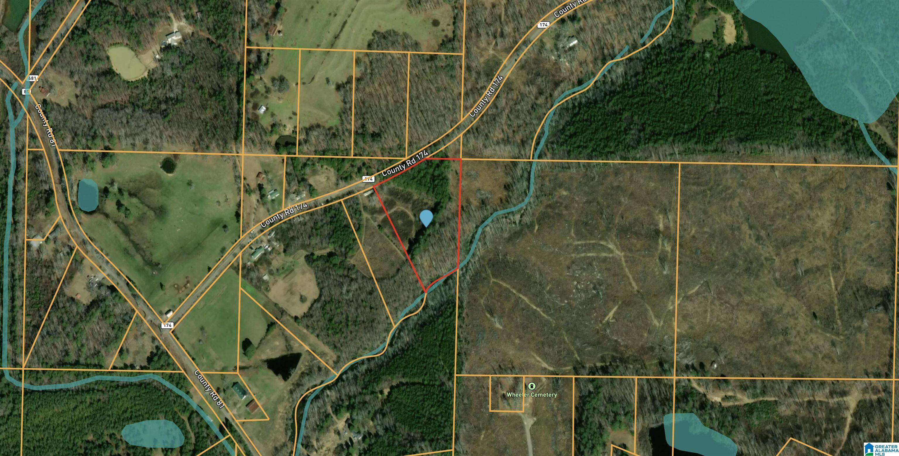 0 COUNTY ROAD 174 #1, County, AL 35966