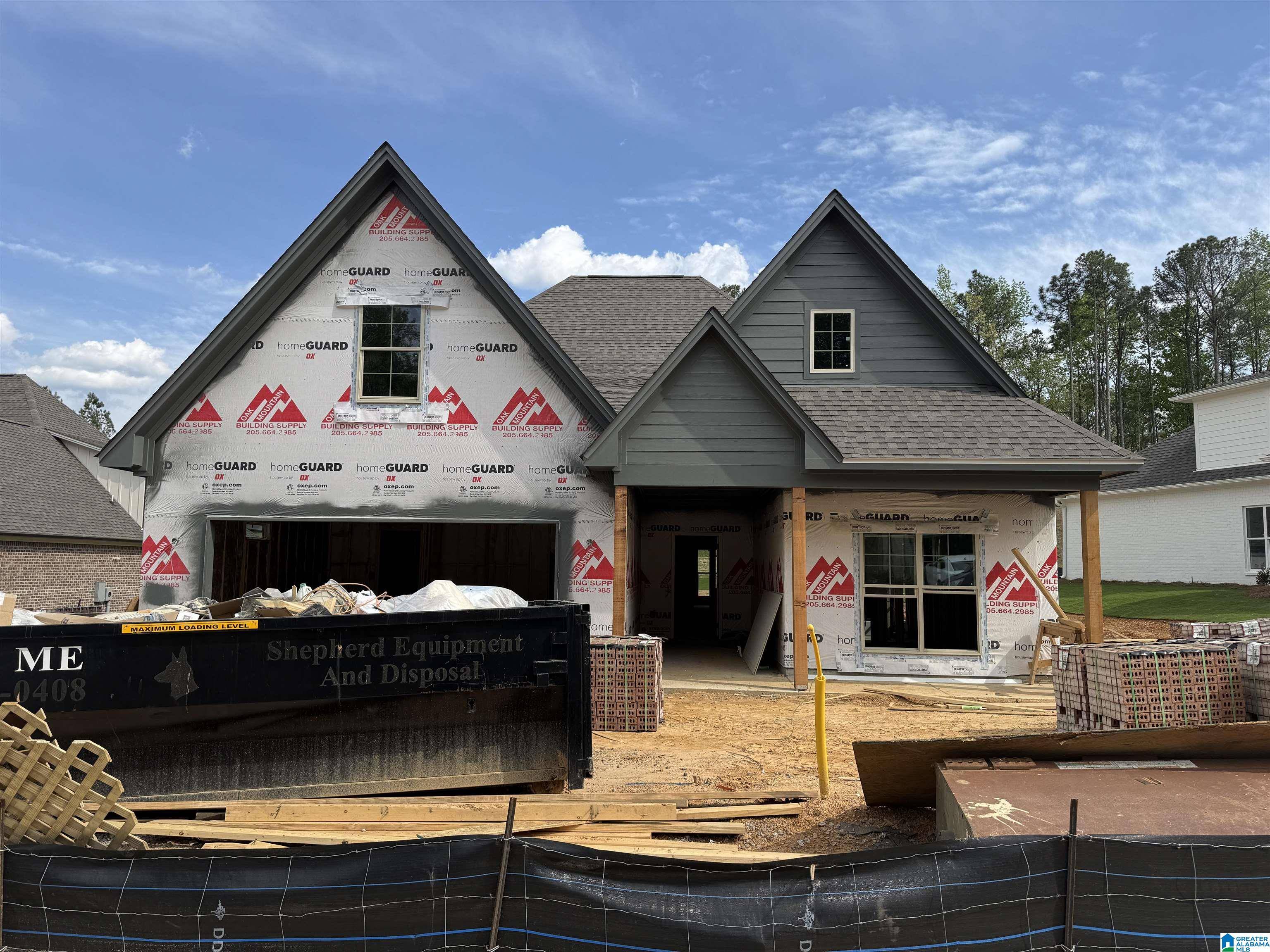 124 MCALPIN CIRCLE, Pelham, AL 35124