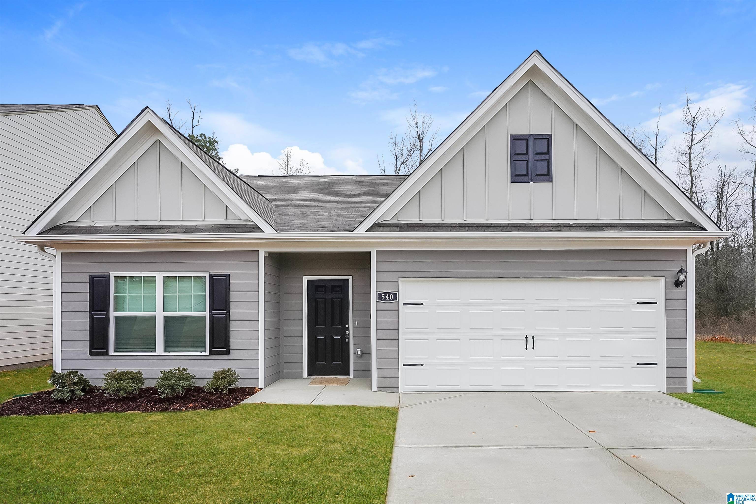 540 CLOVER CIRCLE, Springville, AL 35146