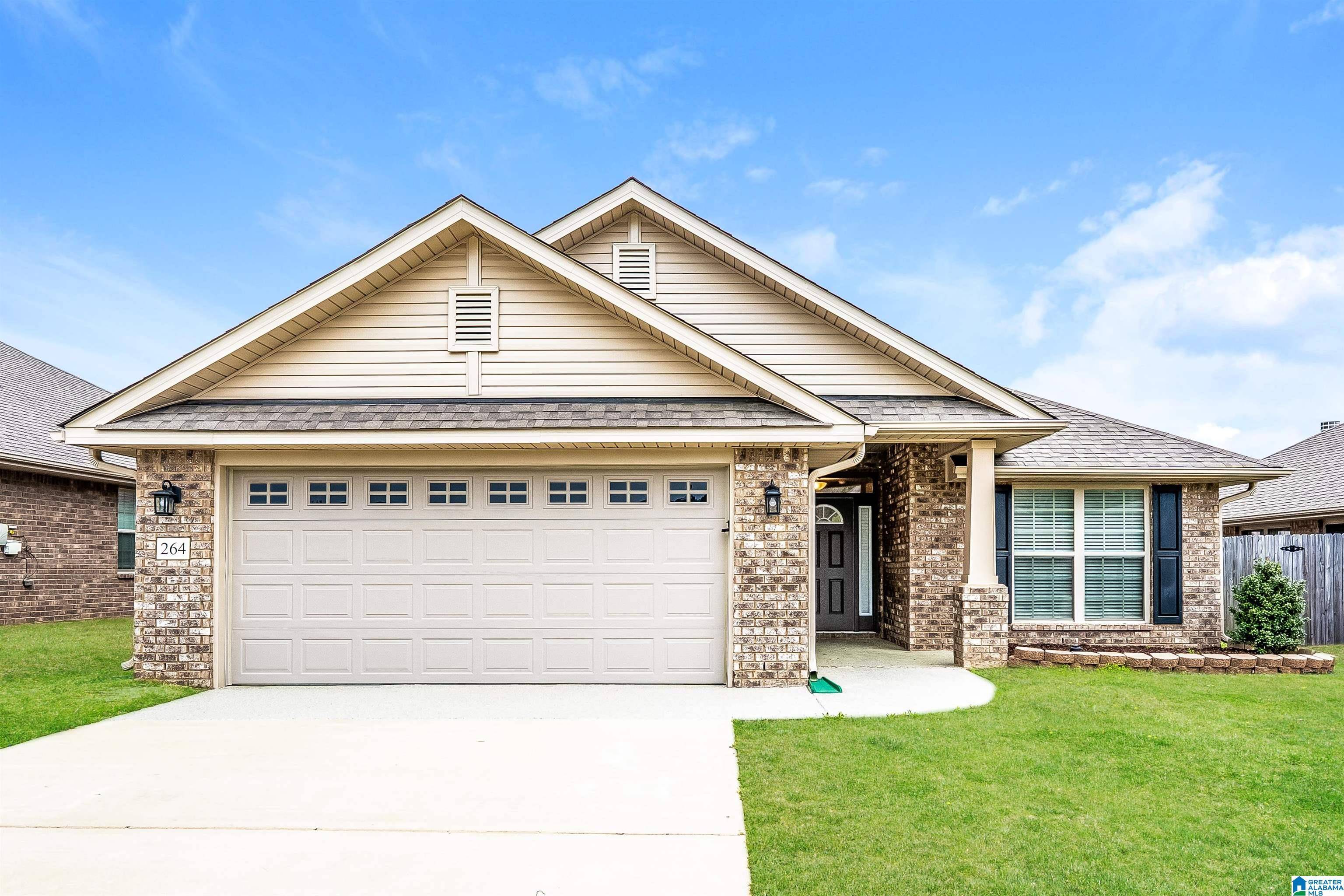 264 BLACK CREEK TRAIL, Odenville, AL 35120