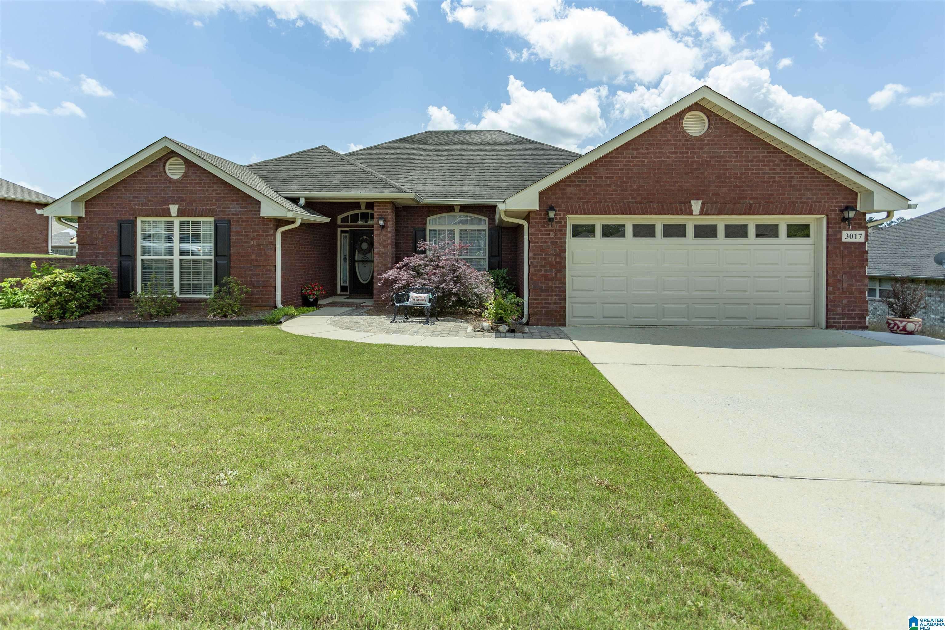 3017 HIDDEN FOREST COVE, Montevallo, AL 35115