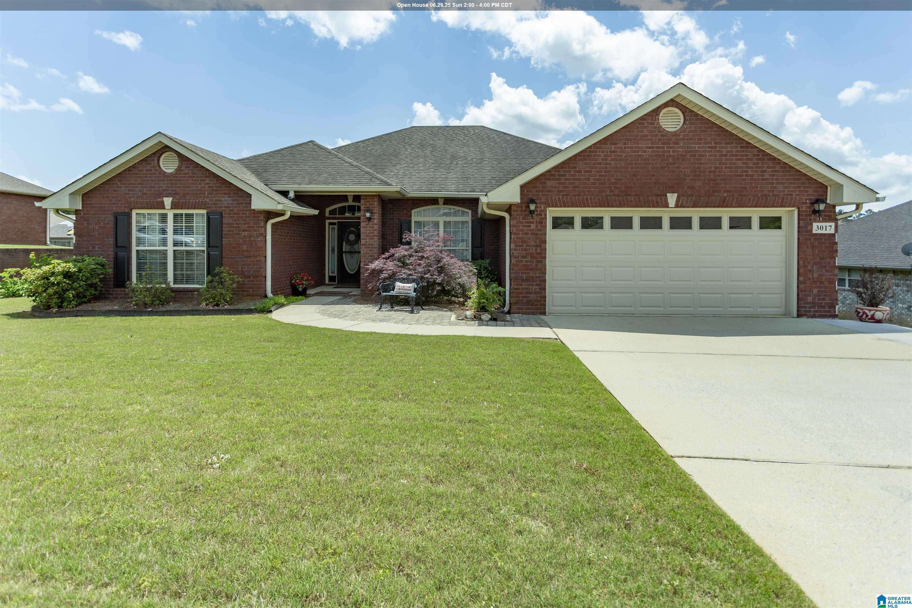 3017 HIDDEN FOREST COVE, Montevallo, AL 35115