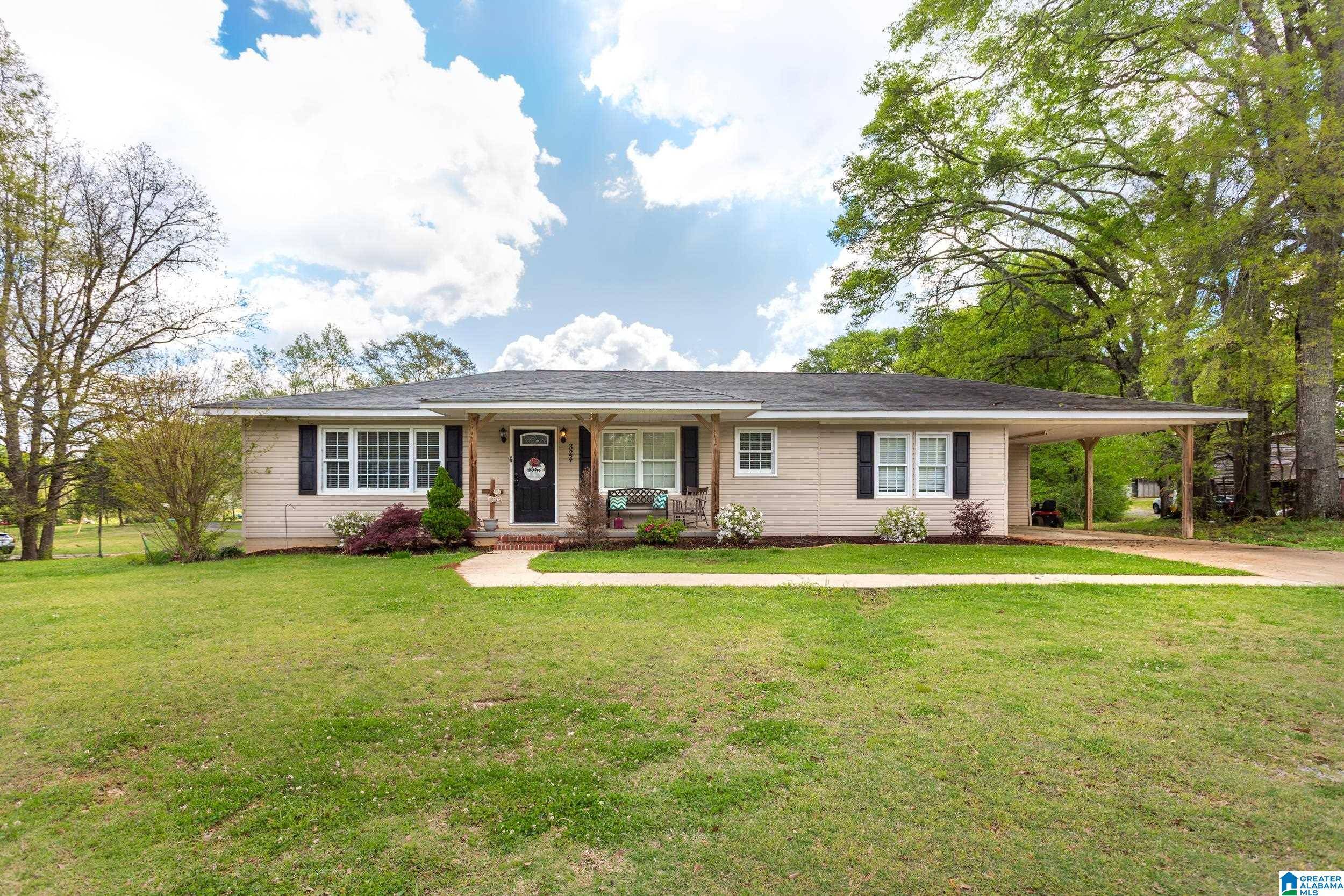 324 JENIFER ROAD, Munford, AL 36268