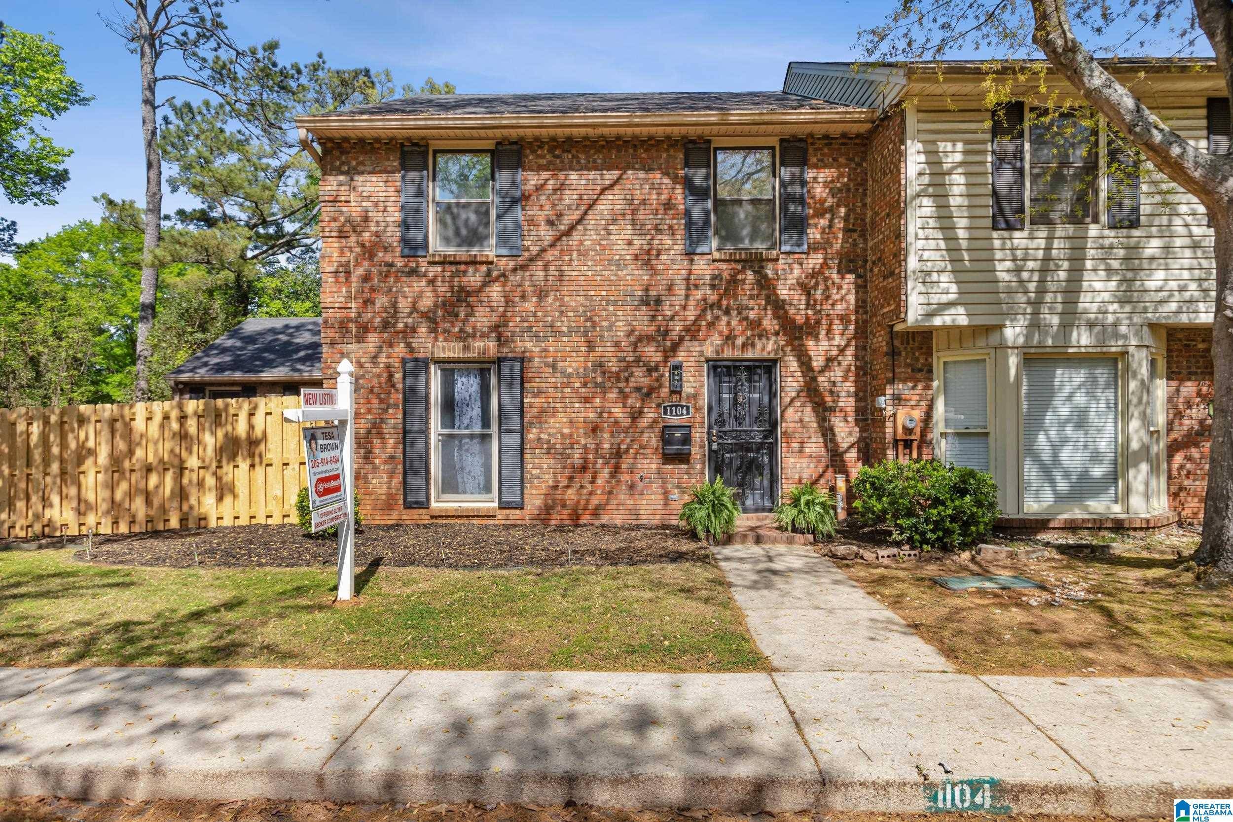 1104 SPRINGVILLE ROAD, Birmingham, AL 35215