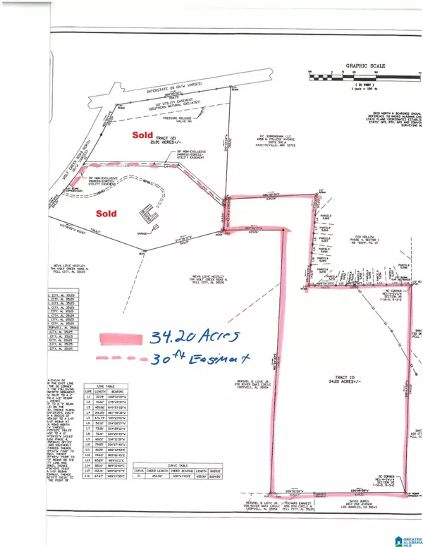 Pell City, AL 35125,N WOLF CREEK ROAD #34 Acres