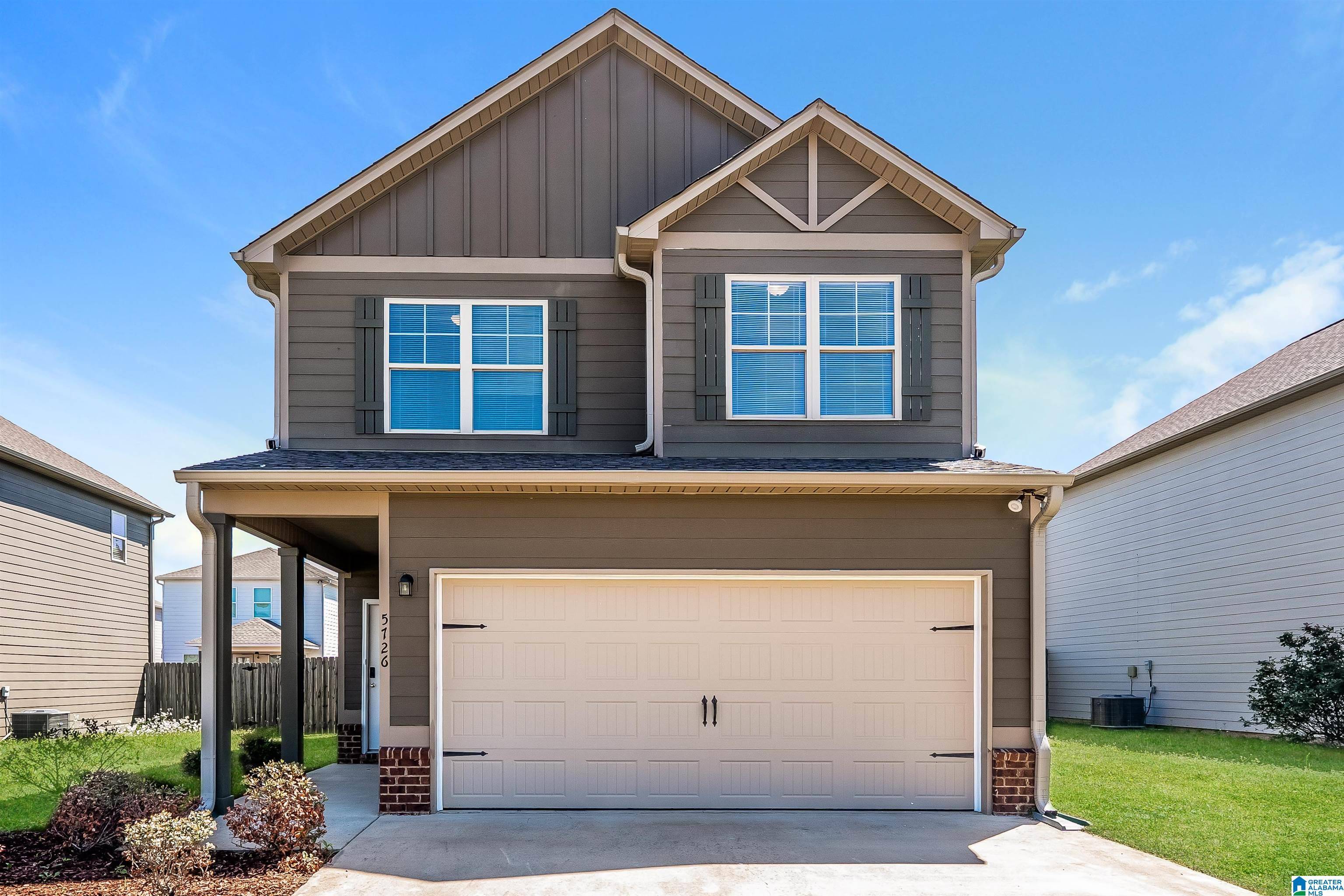 5726 CHESHIRE COVE CIRCLE, Mccalla, AL 35111