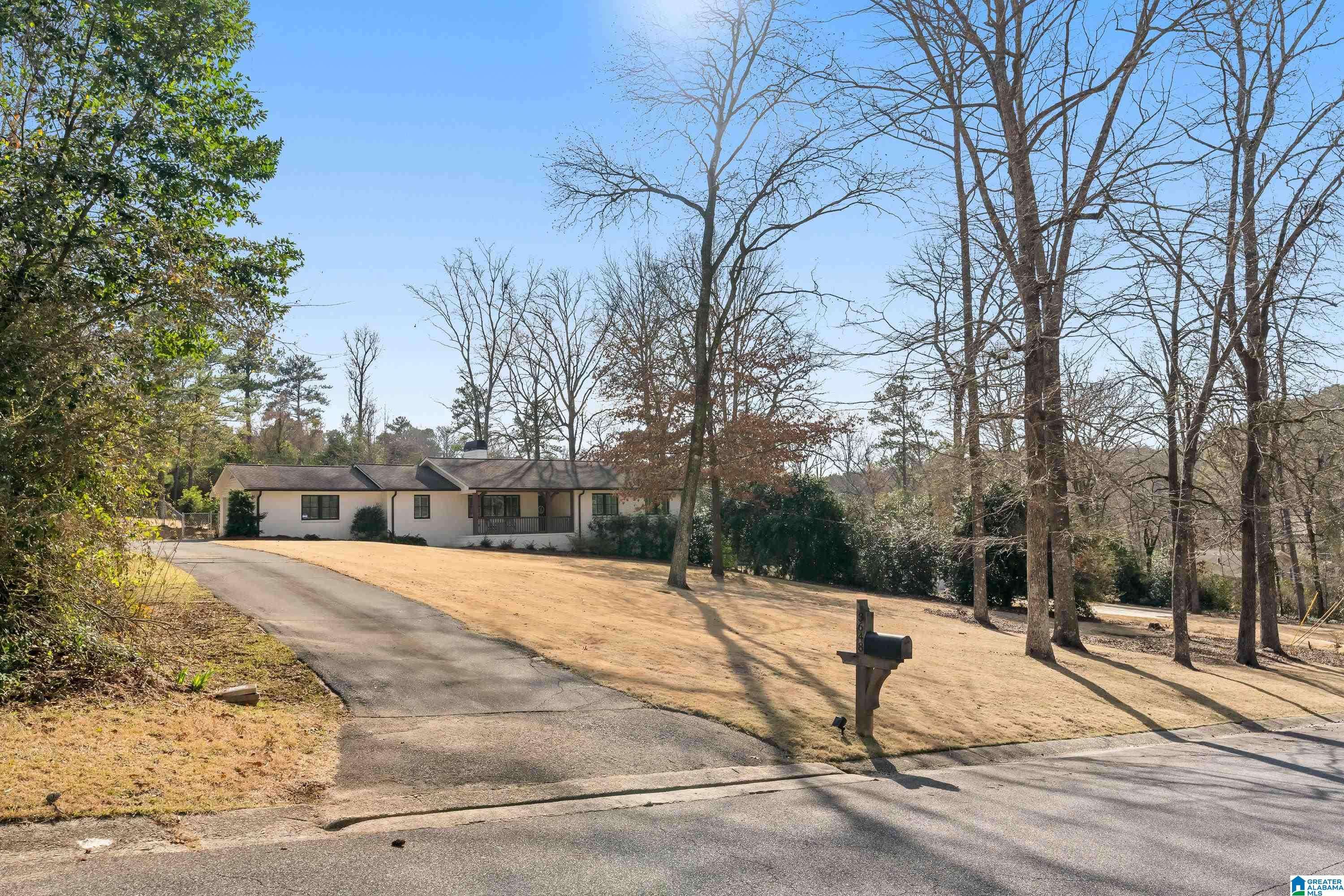 County, AL 35243,3648 ALTADENA DRIVE