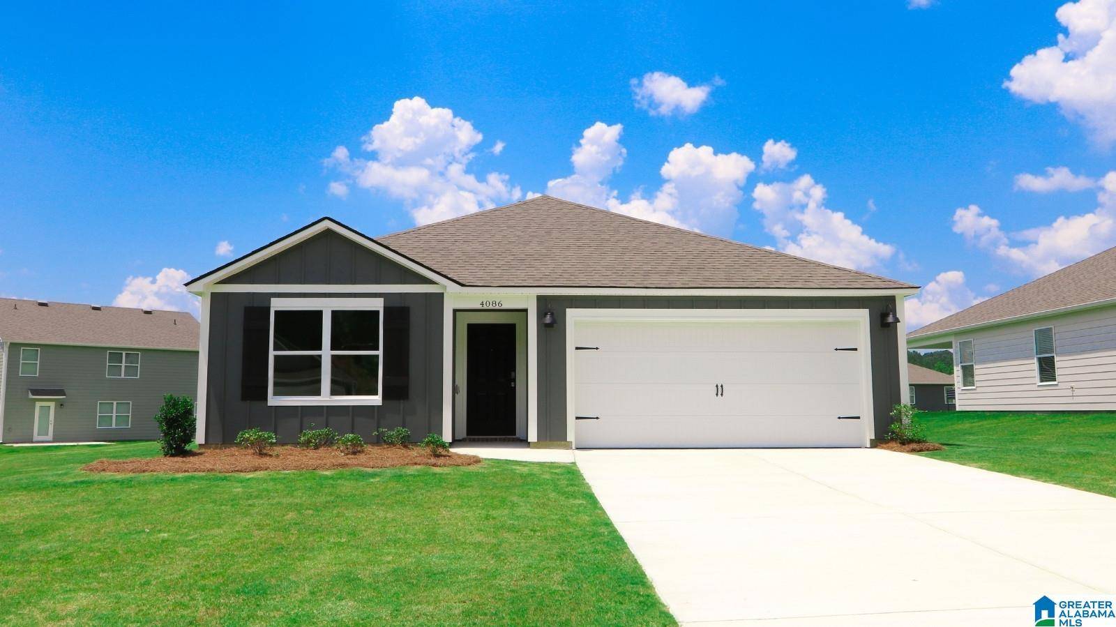 4086 BROOKSIDE DRIVE, Mount Olive, AL 35117