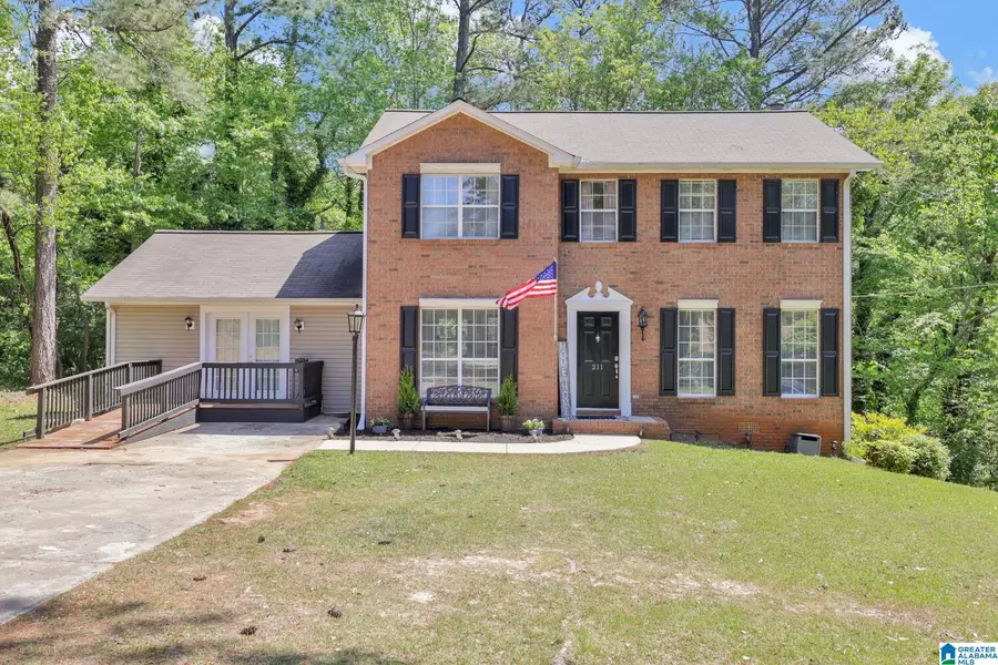 211 AFTON BRAE DRIVE, Anniston, AL 36207