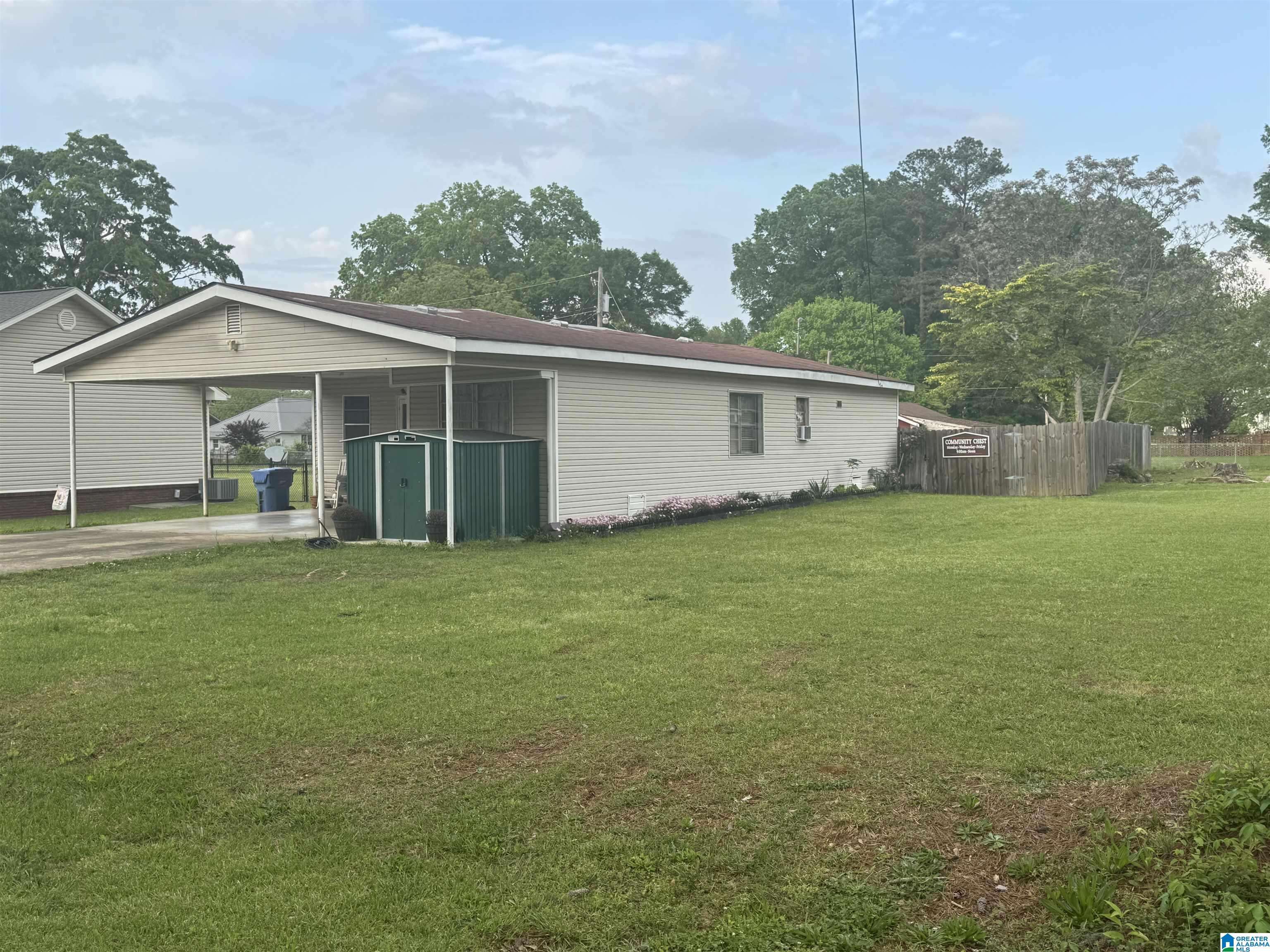 508 ANNISTON AVENUE,  Piedmont,  AL 36272