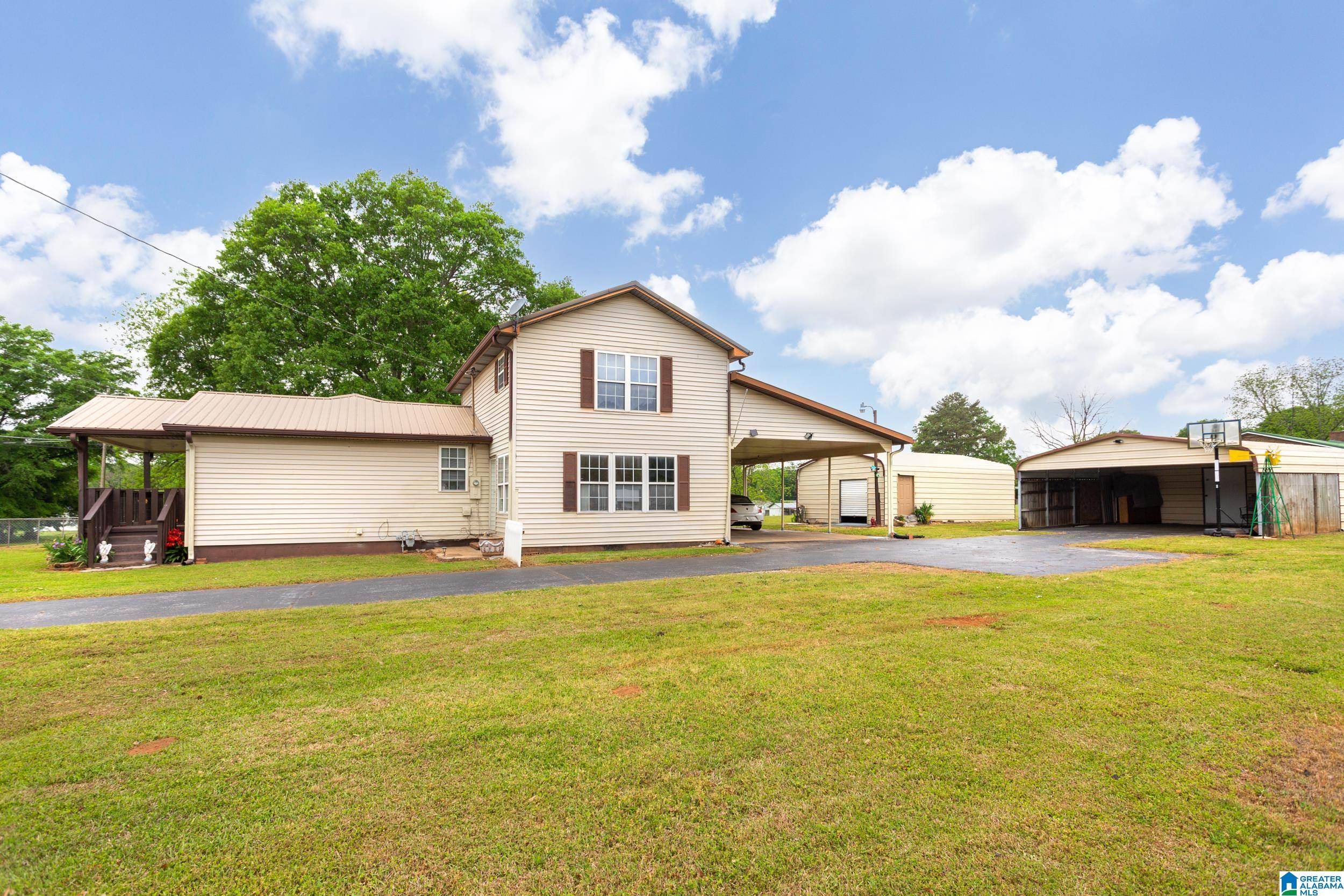 1864 TAYLORS CHAPEL ROAD, Bynum, AL 36253