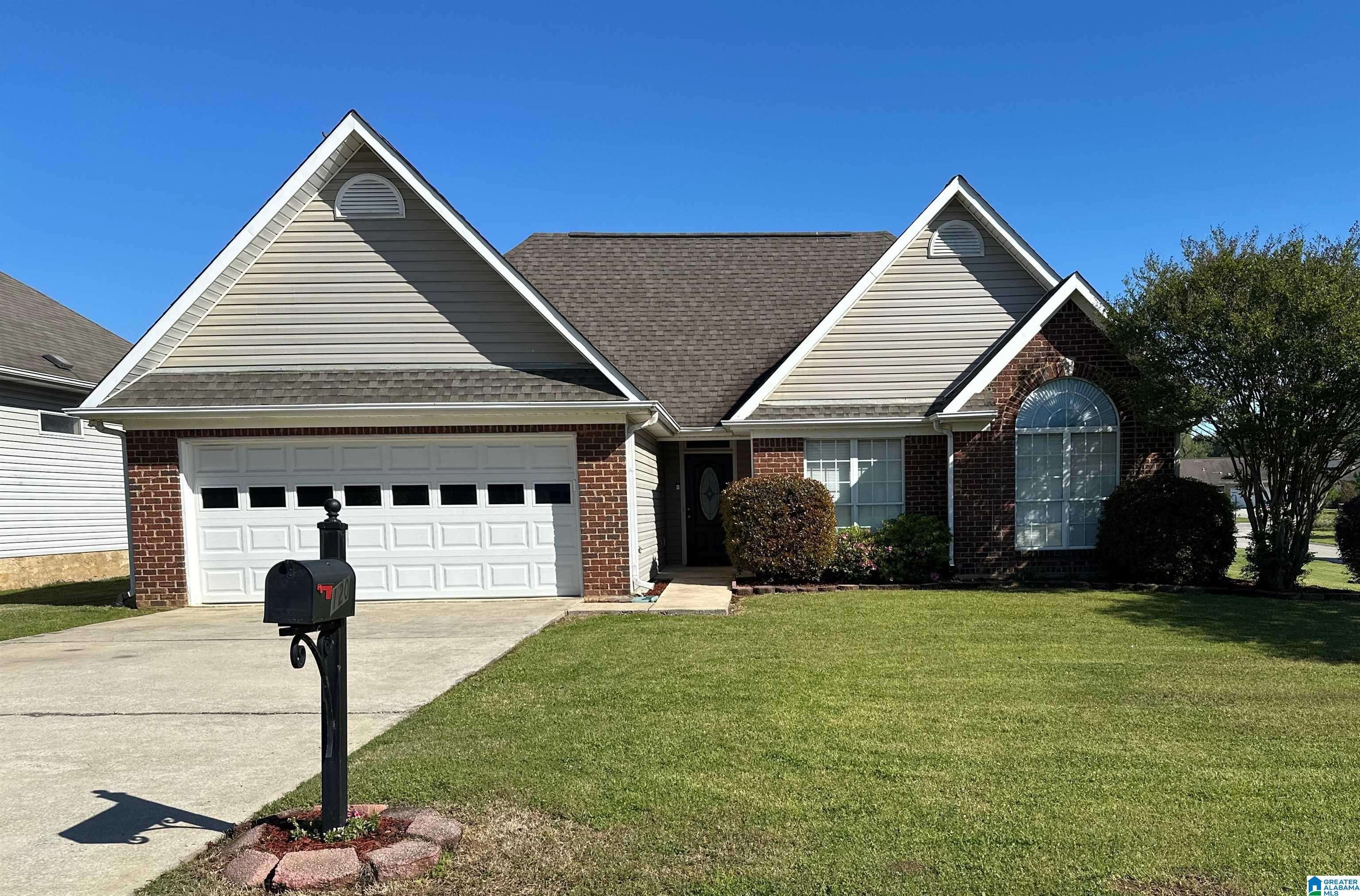 120 CAMDEN LAKE DRIVE, Calera, AL 35040