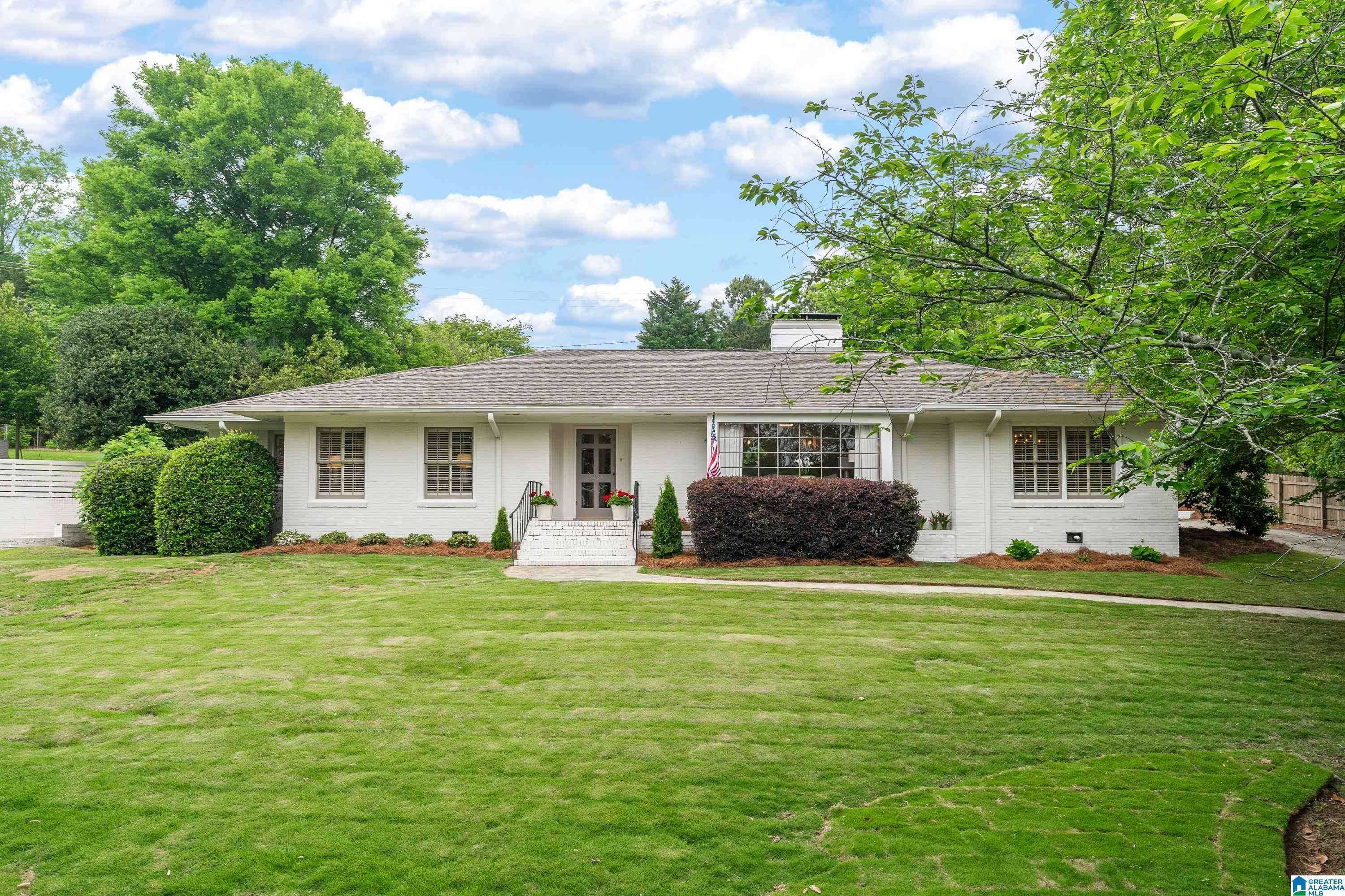2468 SHADES CREST ROAD, Vestavia Hills, AL 35216