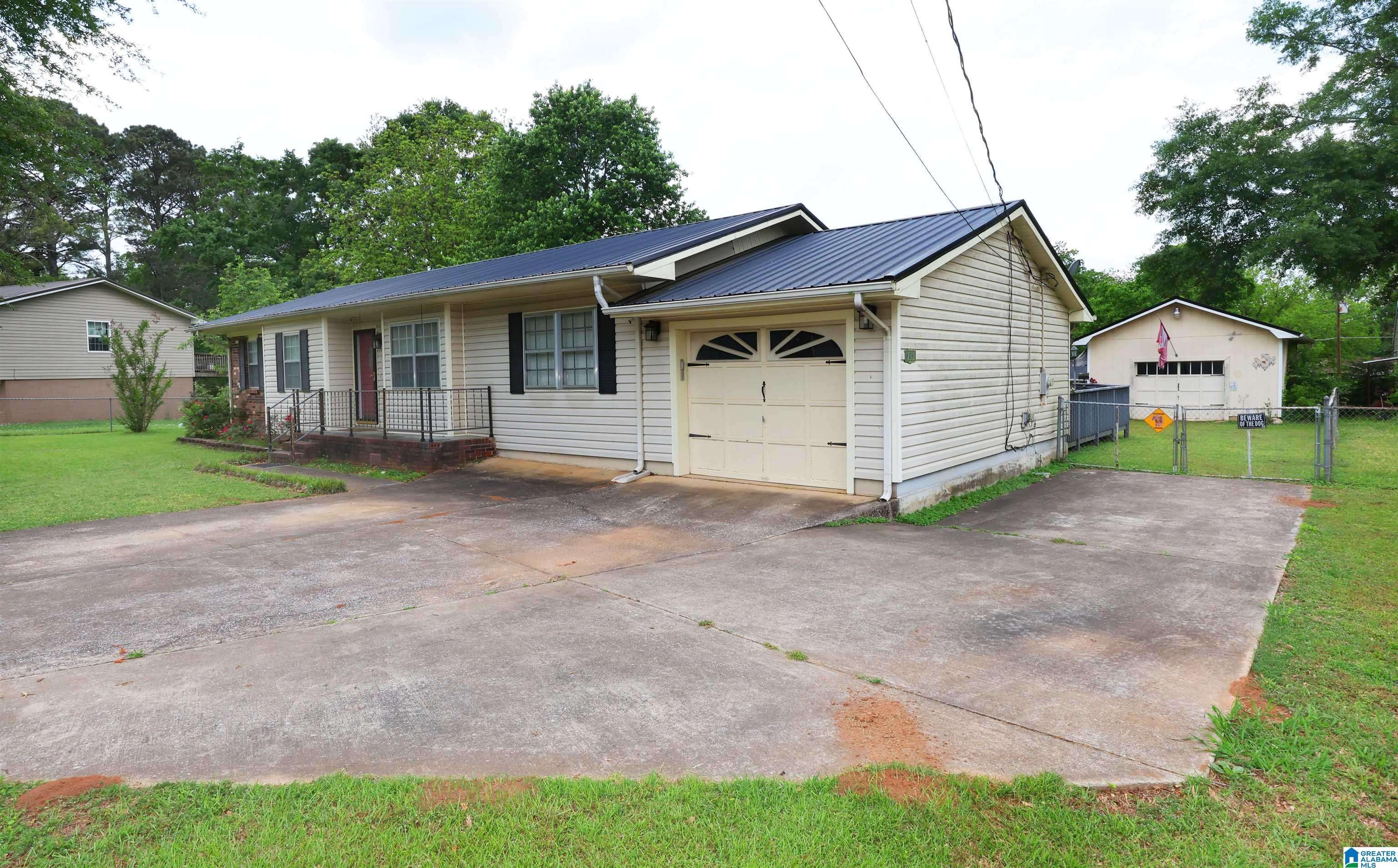 Eastaboga, AL 36260,389 IRBY DRIVE