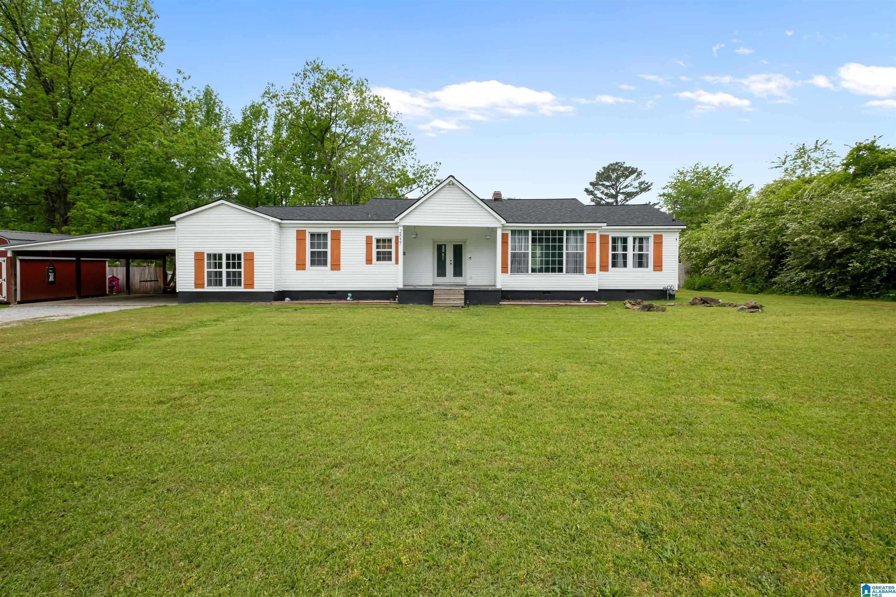 2857 ALEXANDRIA WELLINGTON ROAD, Alexandria, AL 36250