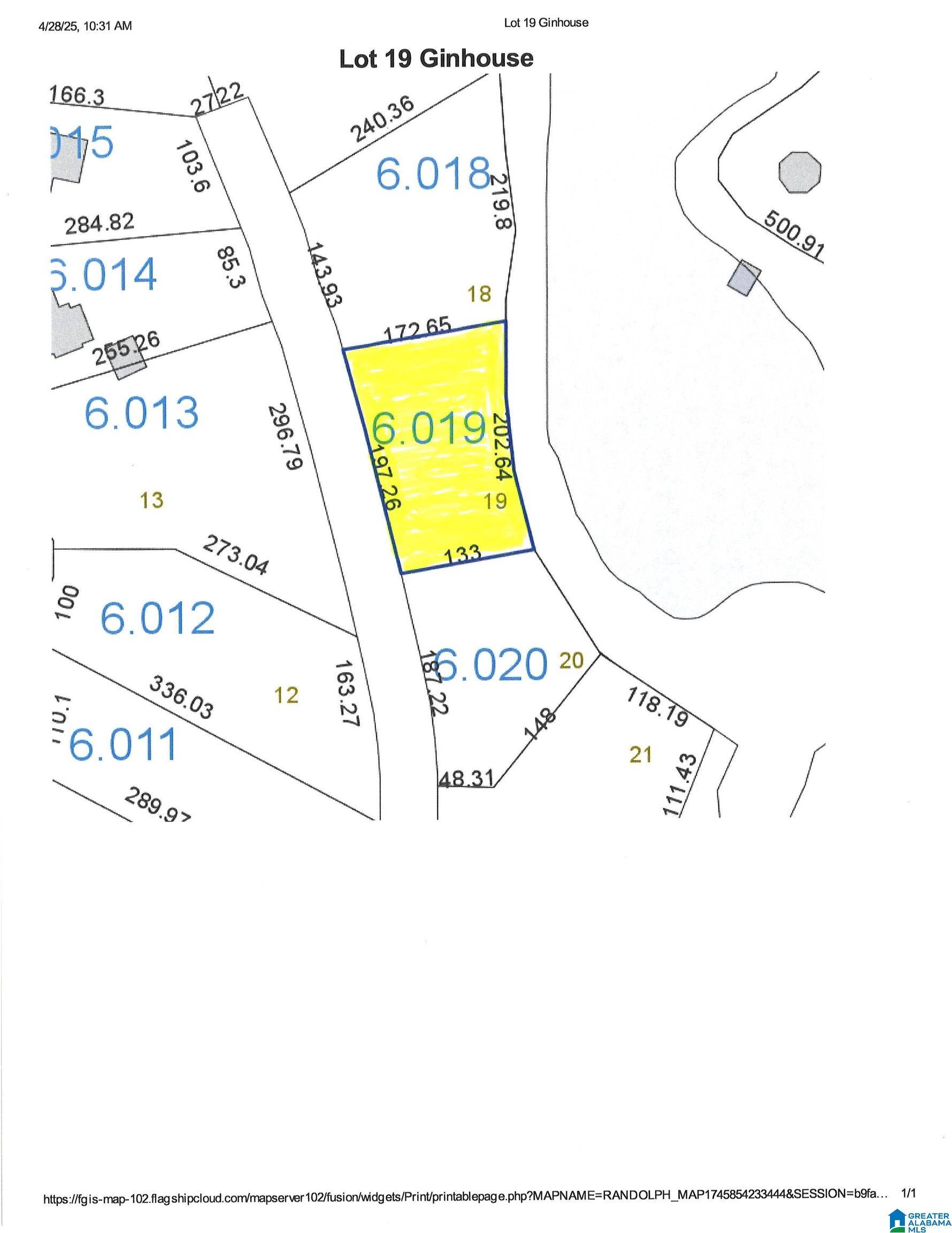 DOGWOOD RIDGE #19, Wedowee, AL 36278