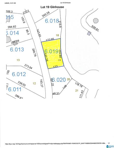 19 DOGWOOD RIDGE #19, Wedowee, AL 36278