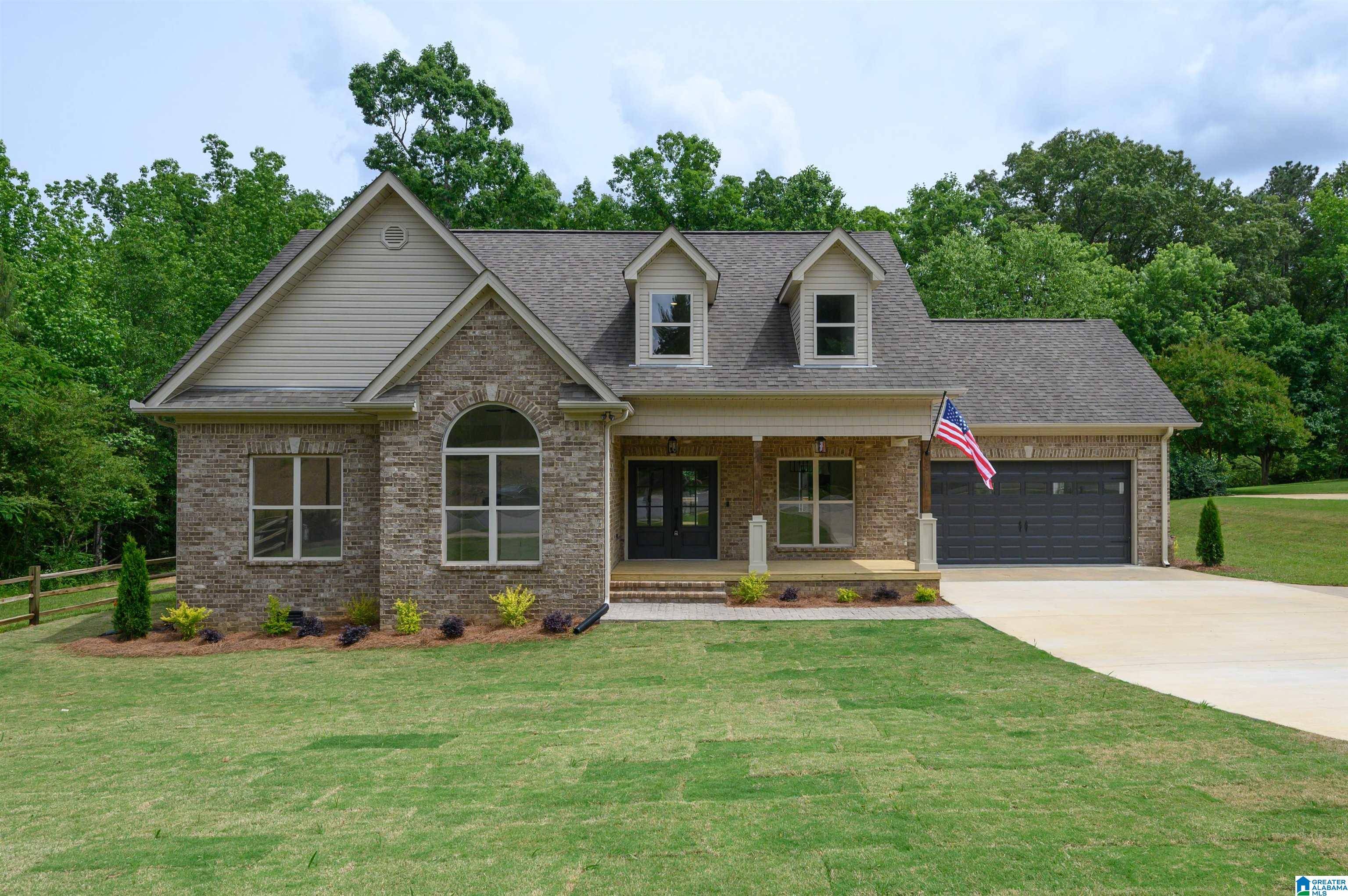 Vincent, AL 35178,136 THATCHER DRIVE