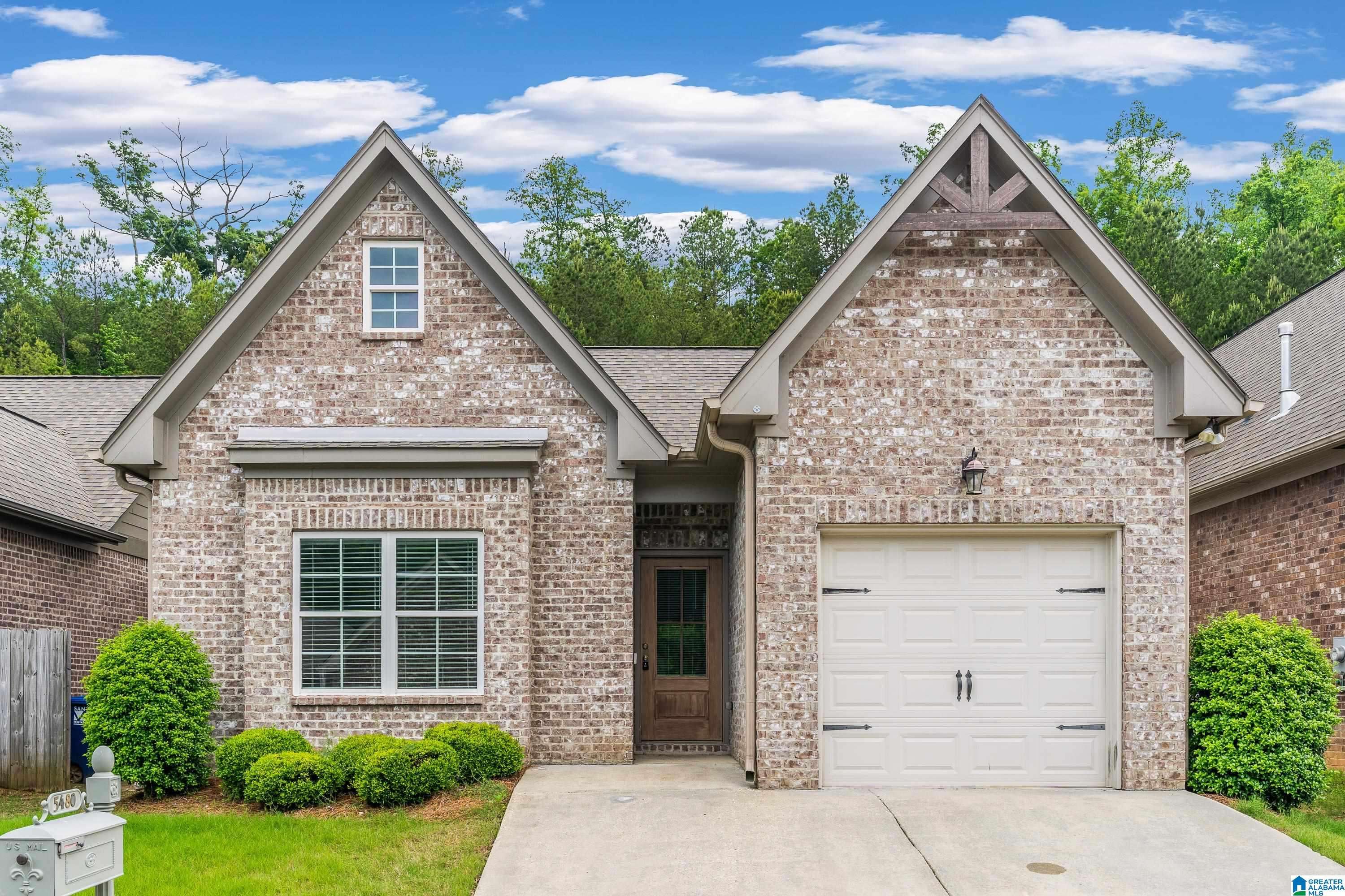 5480 PARK SIDE ROAD, Hoover, AL 35244