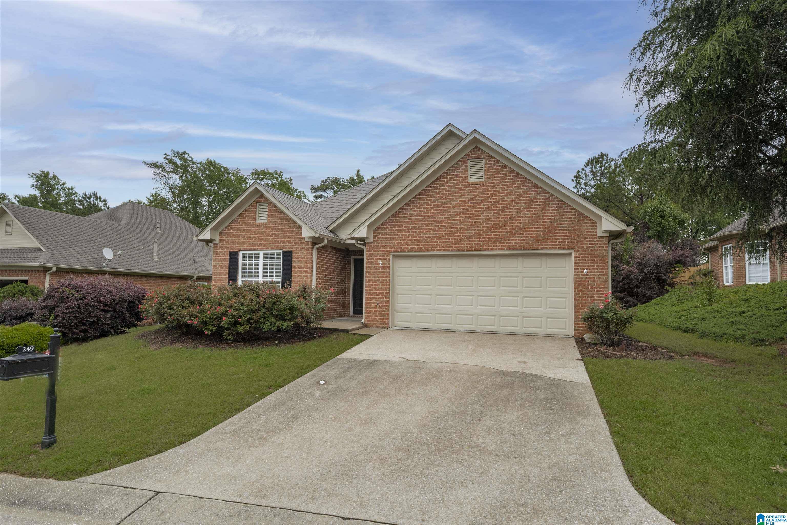 Birmingham, AL 35242,249 NARROWS POINT LANE