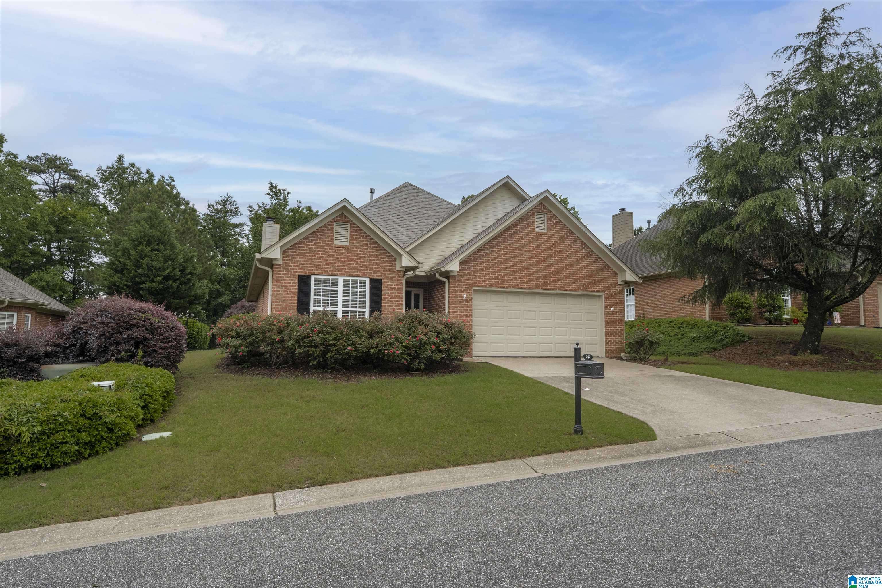 249 NARROWS POINT LANE, Birmingham, AL 35242