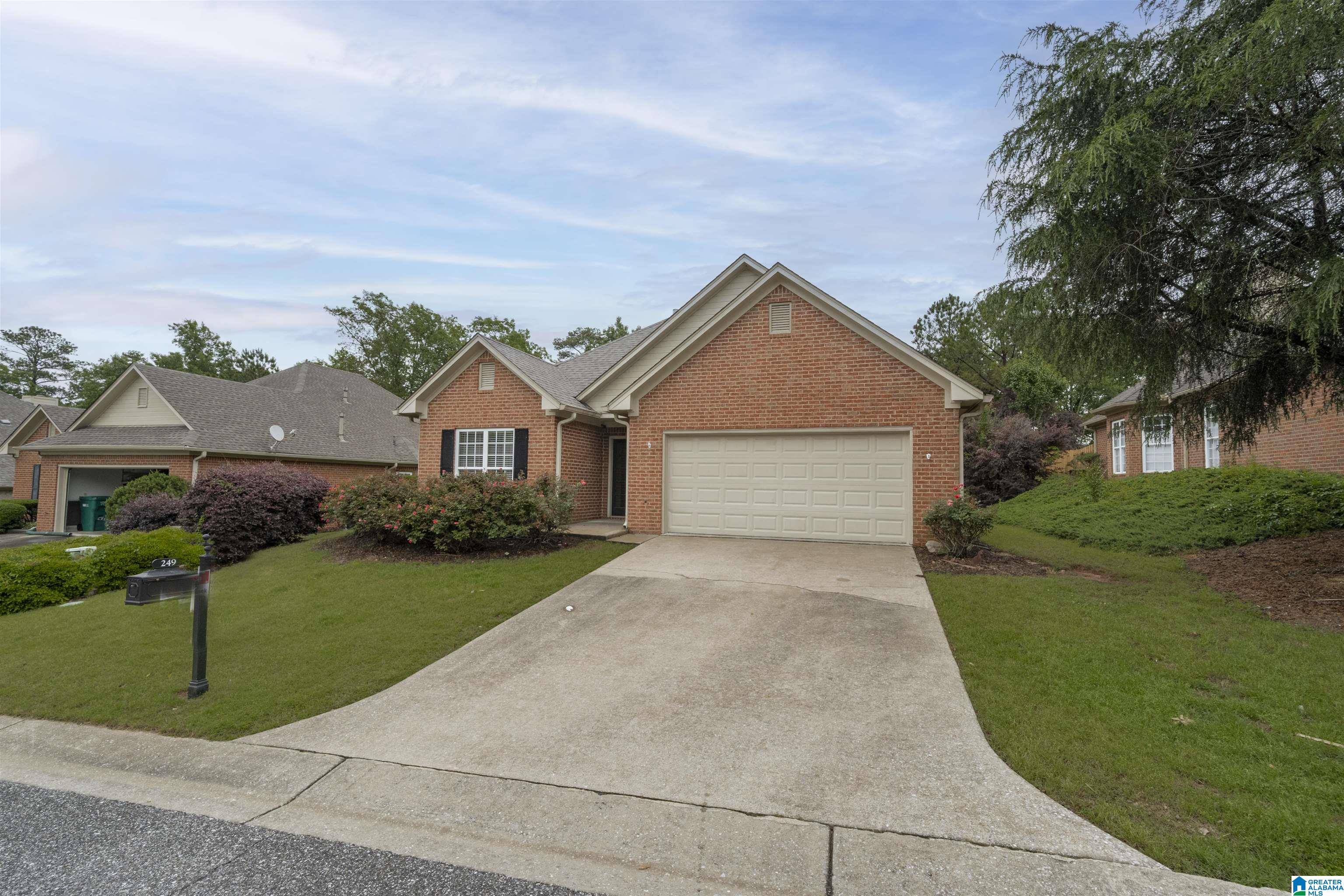 Birmingham, AL 35242,249 NARROWS POINT LANE