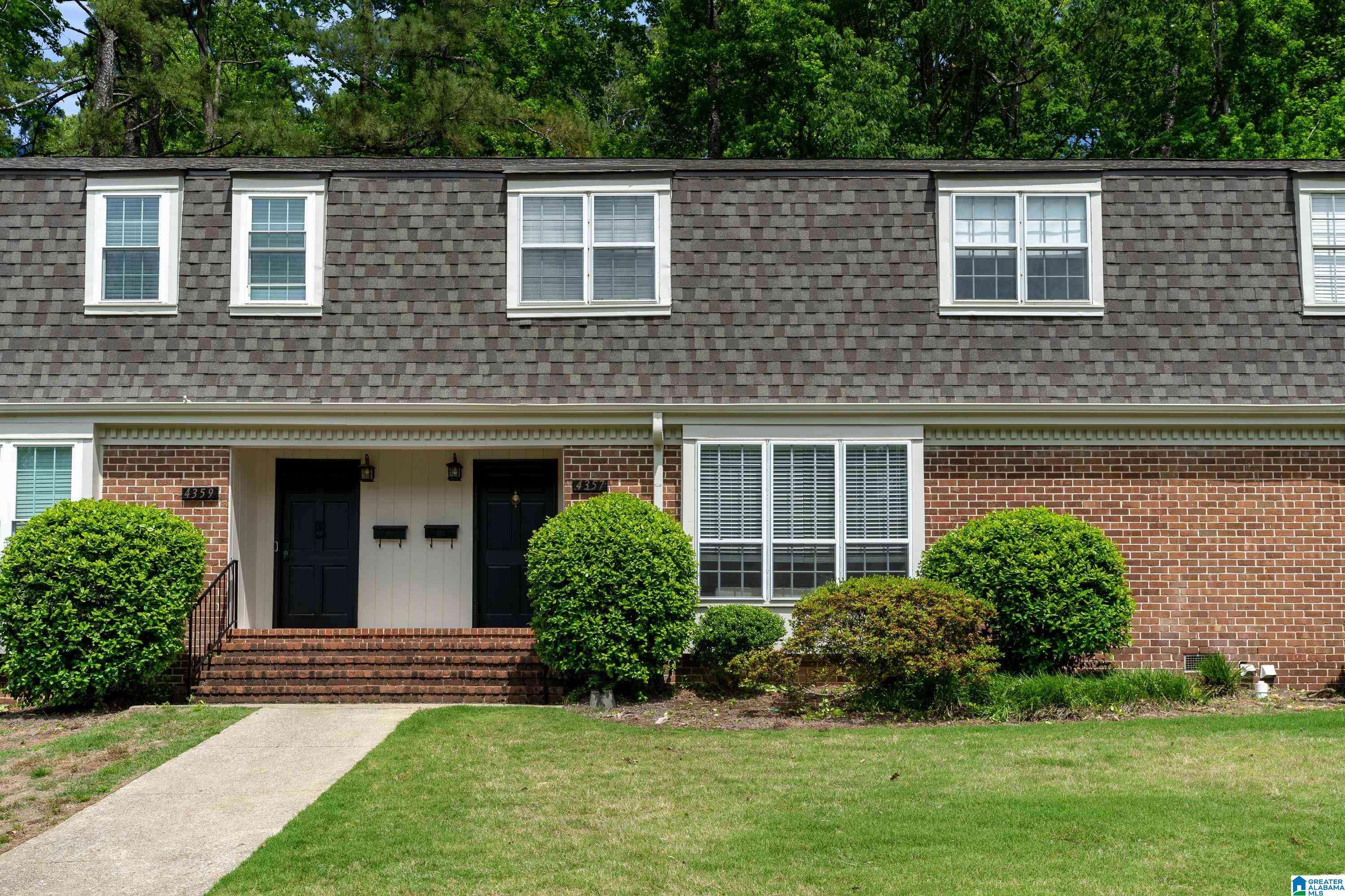 4357 WILDERNESS COURT #4357, Mountain Brook, AL 35213