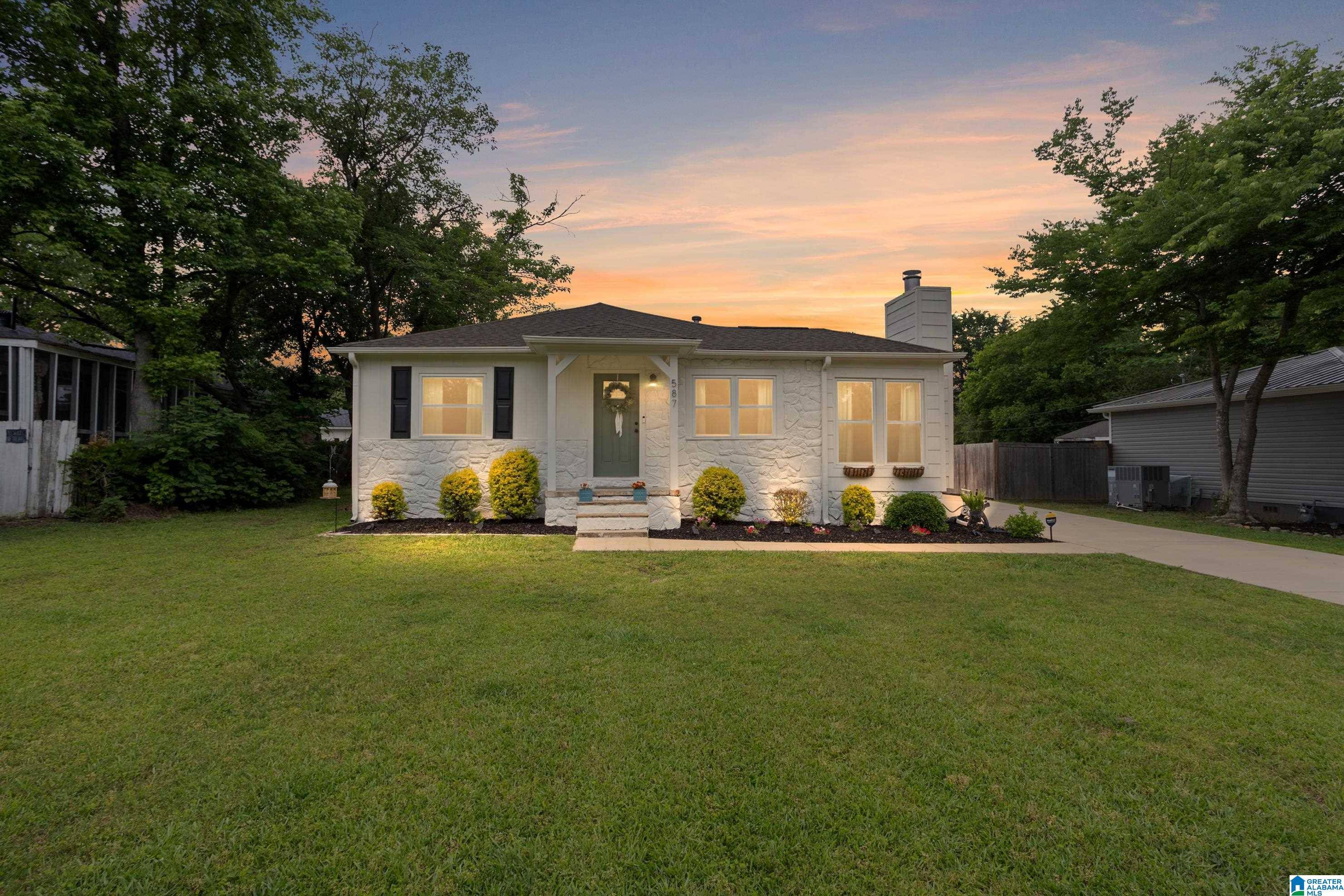 587 SPRINGDALE ROAD, Mount Olive, AL 35117