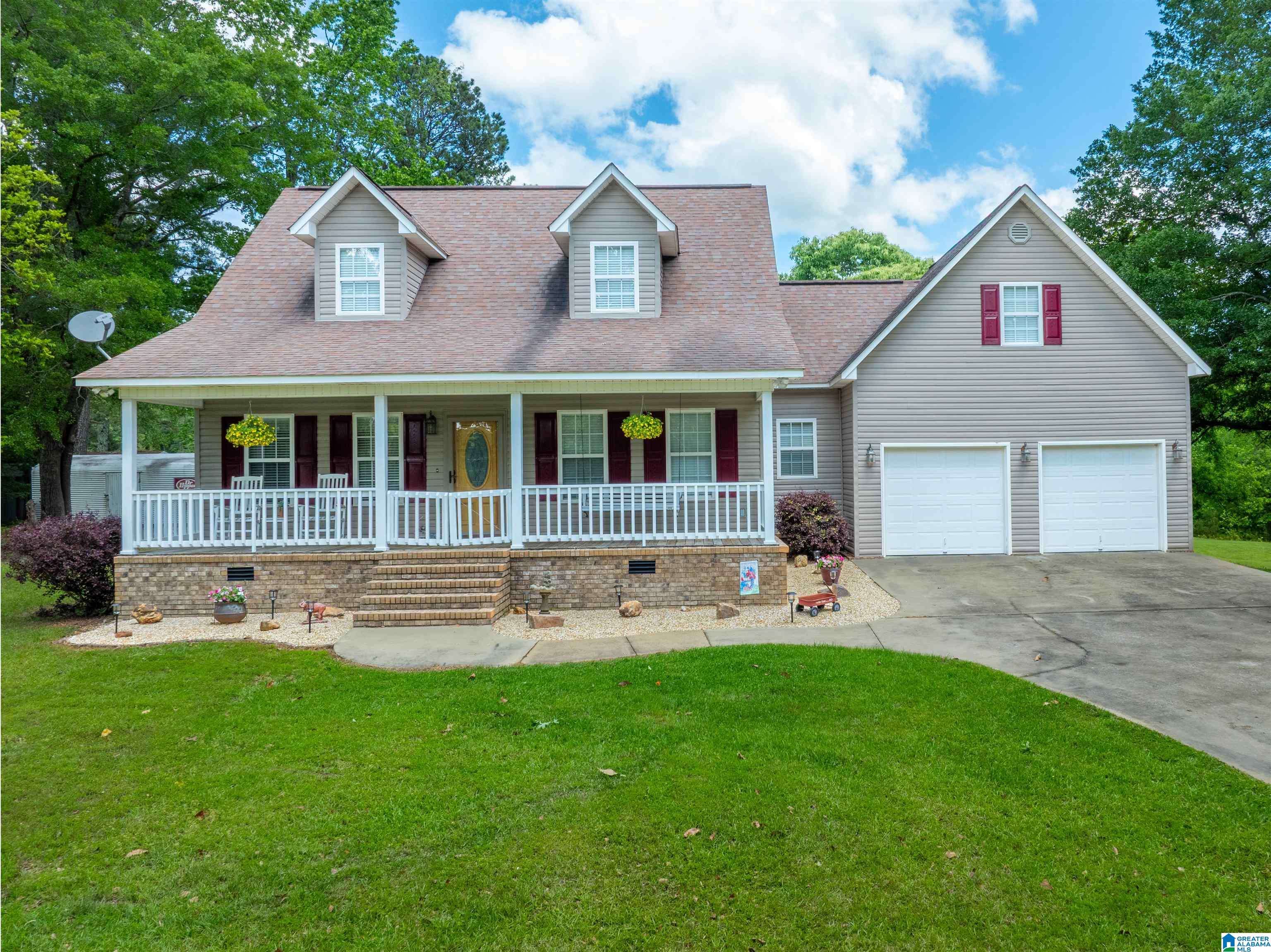 36 WOODLAWN ROAD,  Piedmont,  AL 36272