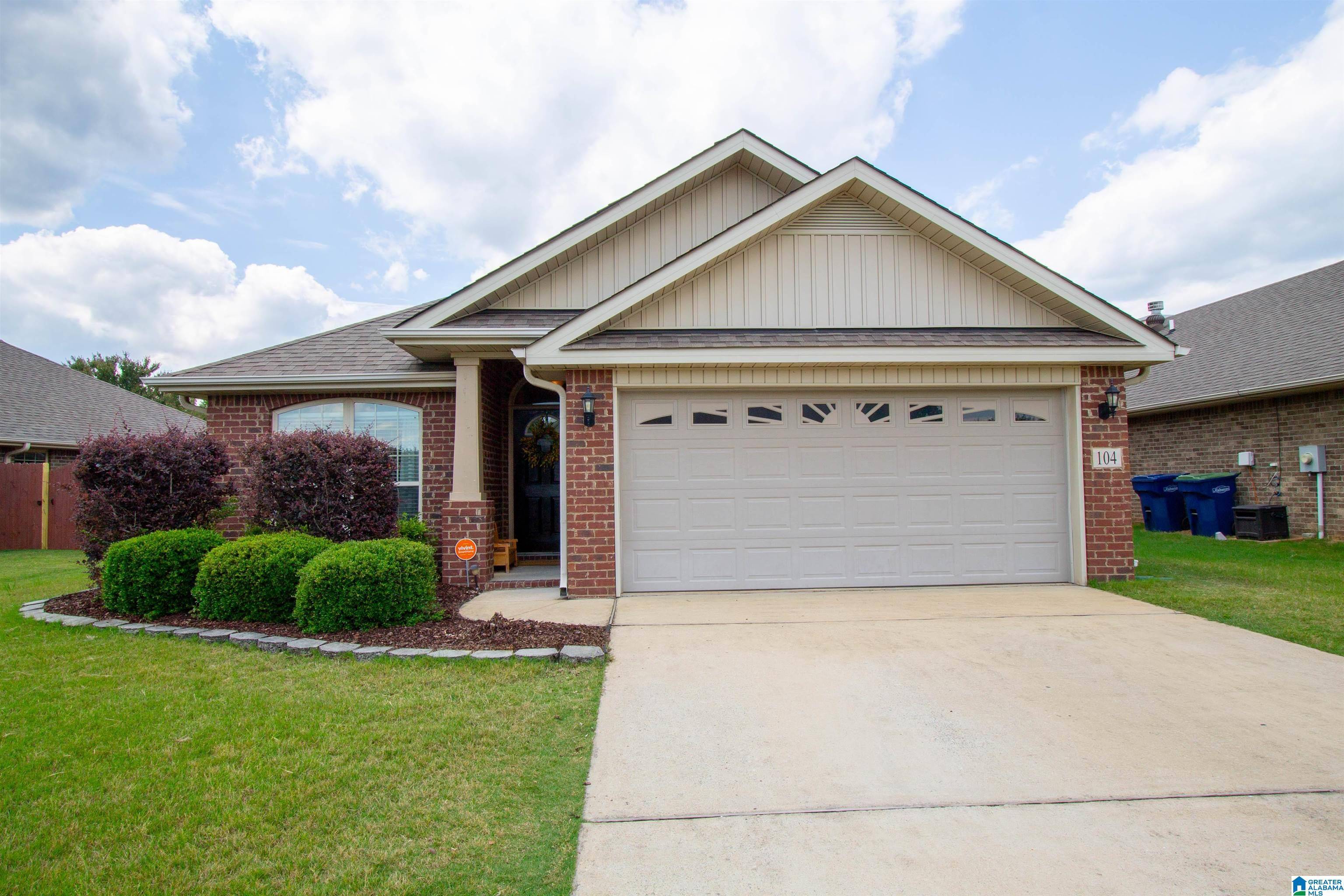 104 SOUTHFIELD DRIVE, Alabaster, AL 35007