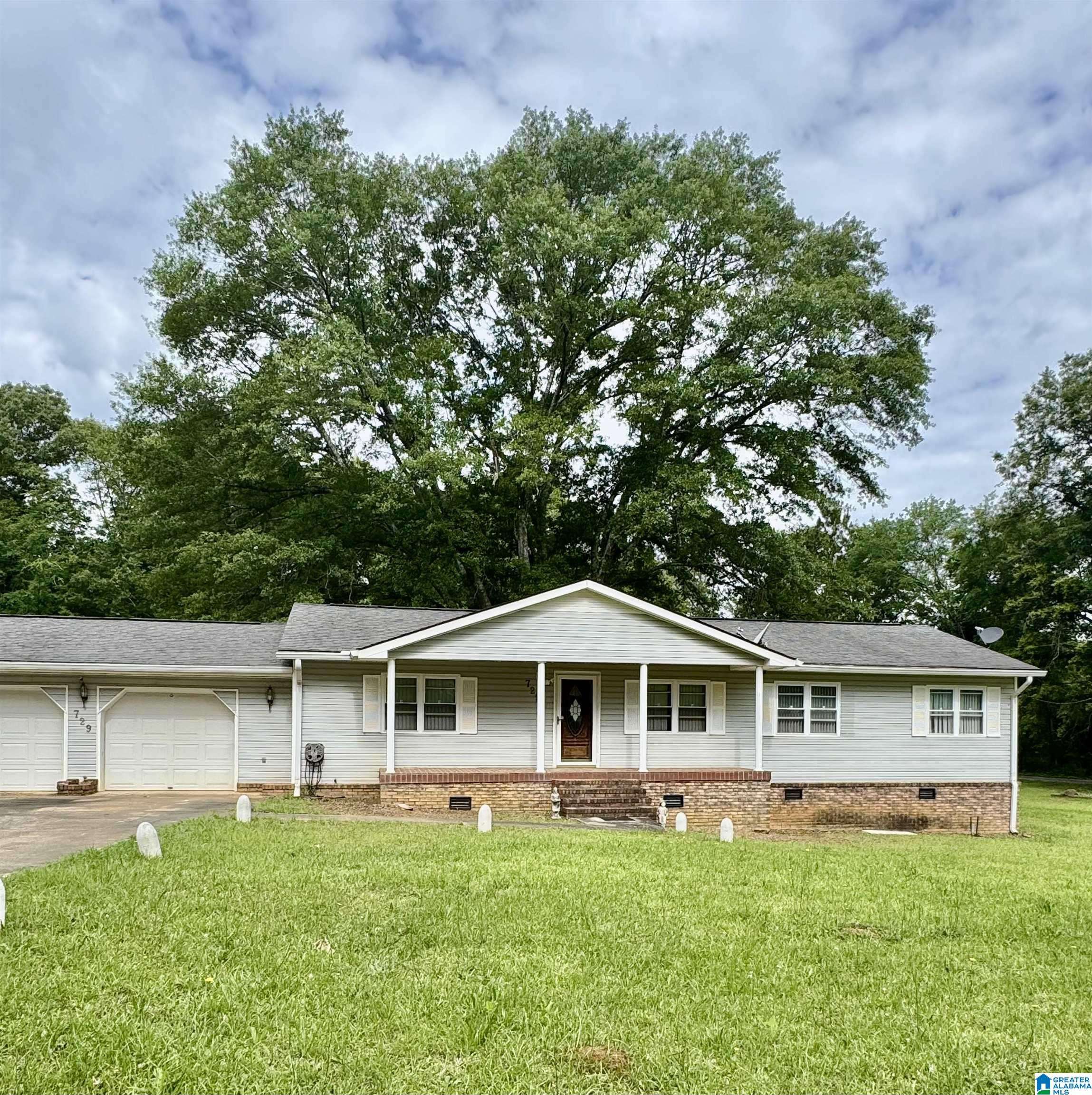 729 SILVER RUN ROAD, Munford, AL 36268