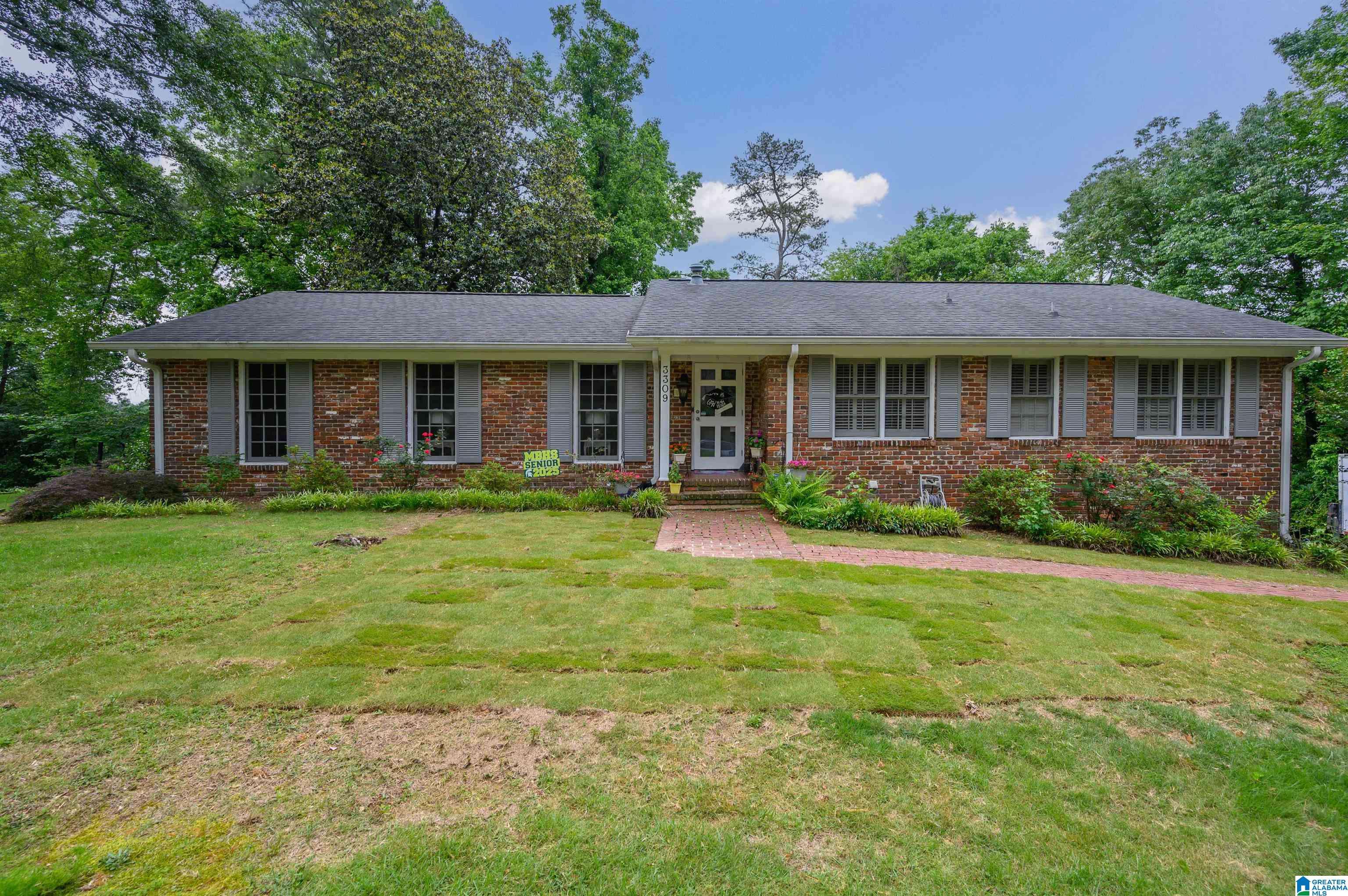 3309 EATON ROAD, Mountain Brook, AL 35223