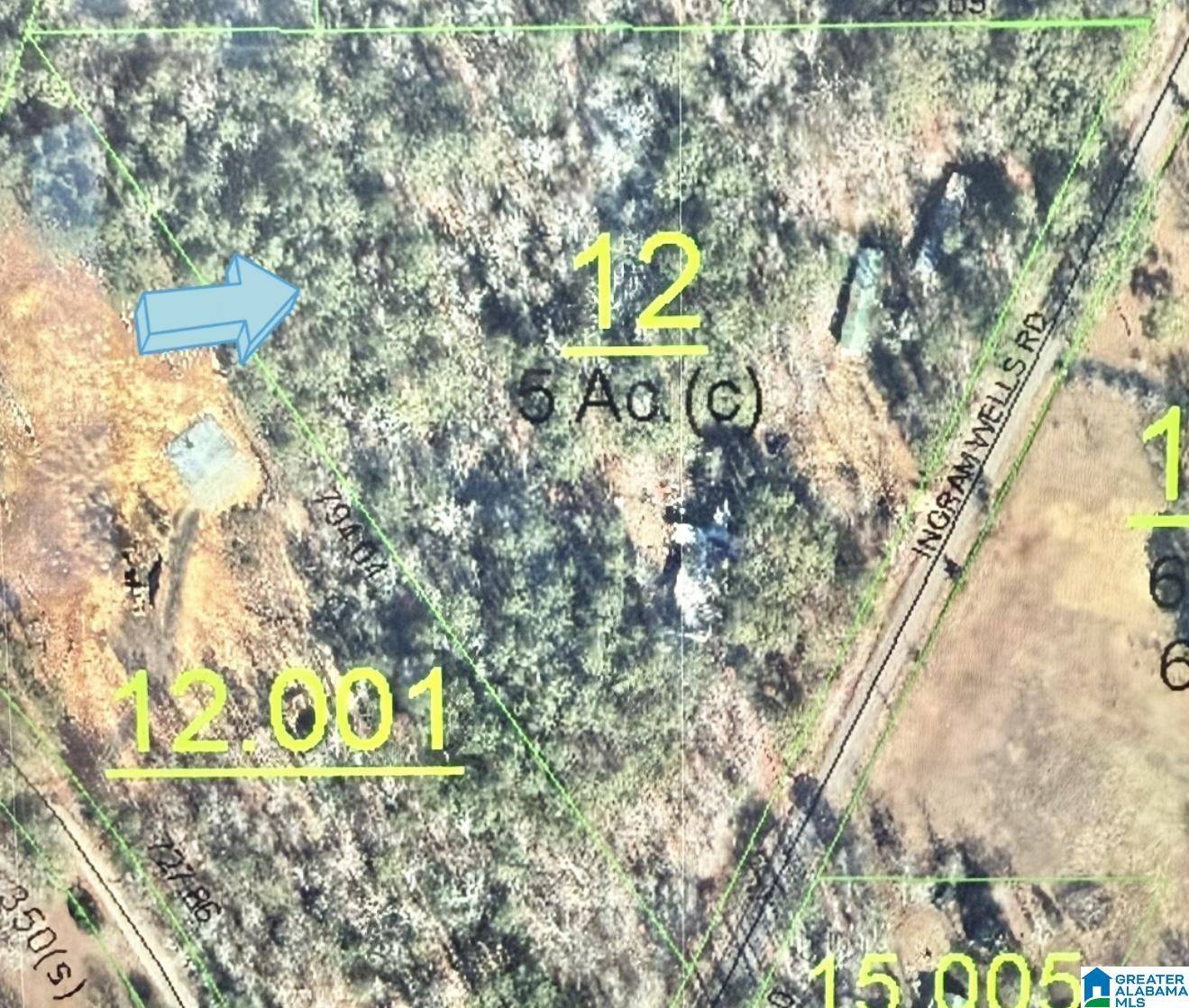 579 INGRAM WELLS ROAD #14-07-26-0-000-012.000, Ohatchee, AL 36271