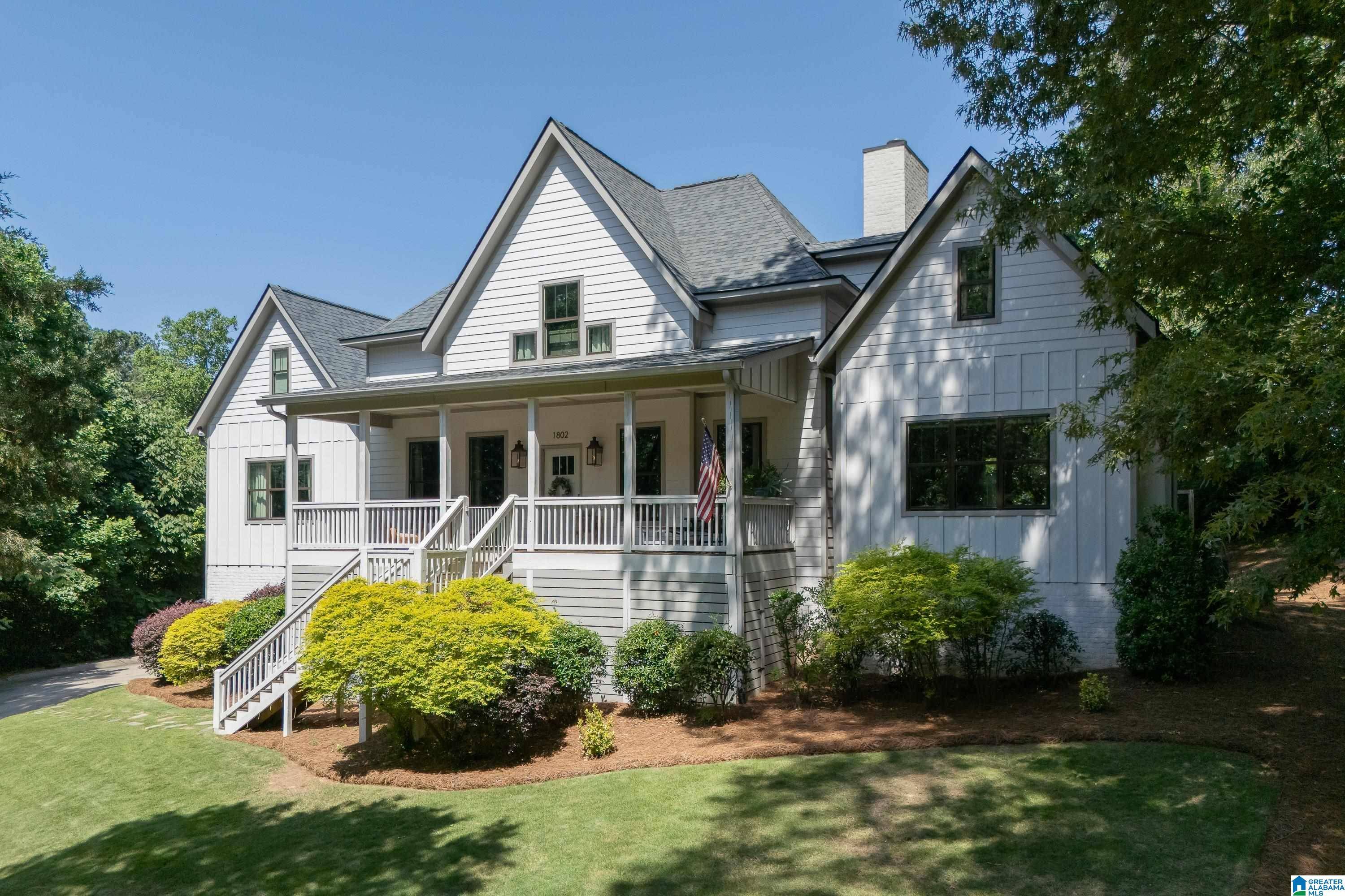 1802 LAKE RIDGE ROAD, Homewood, AL 35209