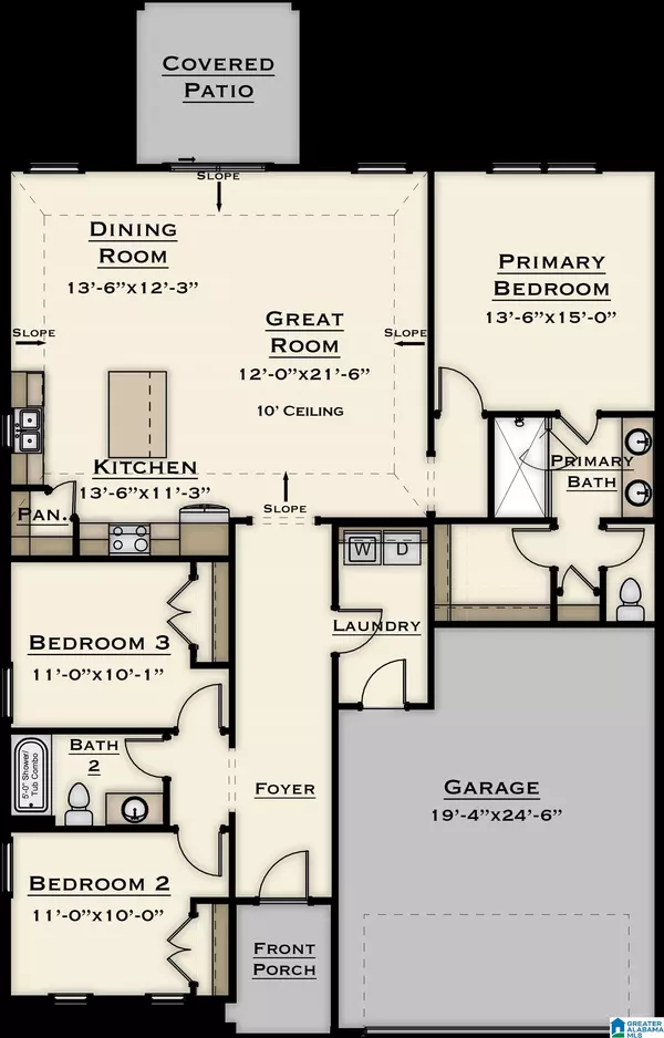 Trussville, AL 35173,5472 LONGMEADOW RIDGE