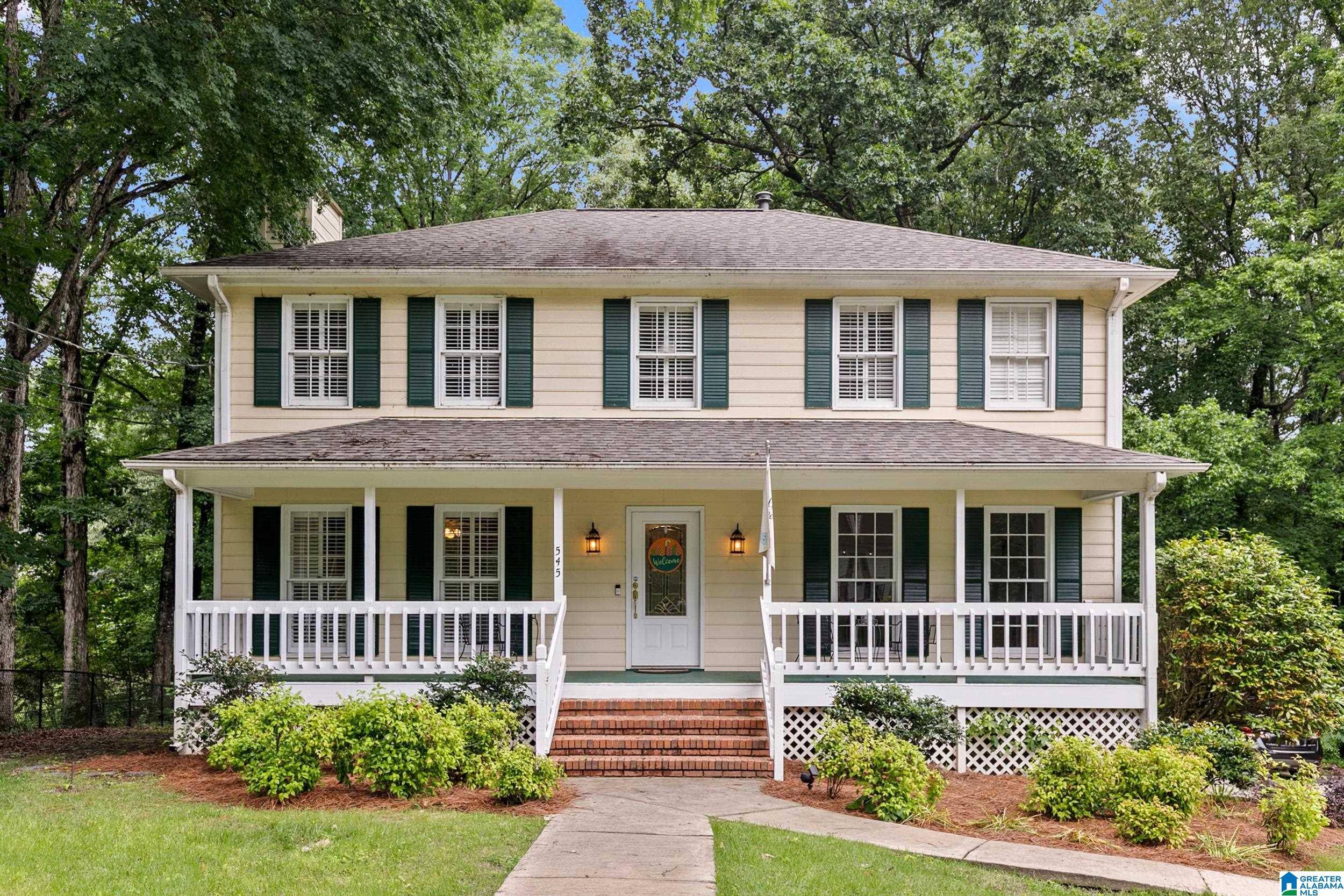 545 RUSSET BEND DRIVE, Hoover, AL 35244