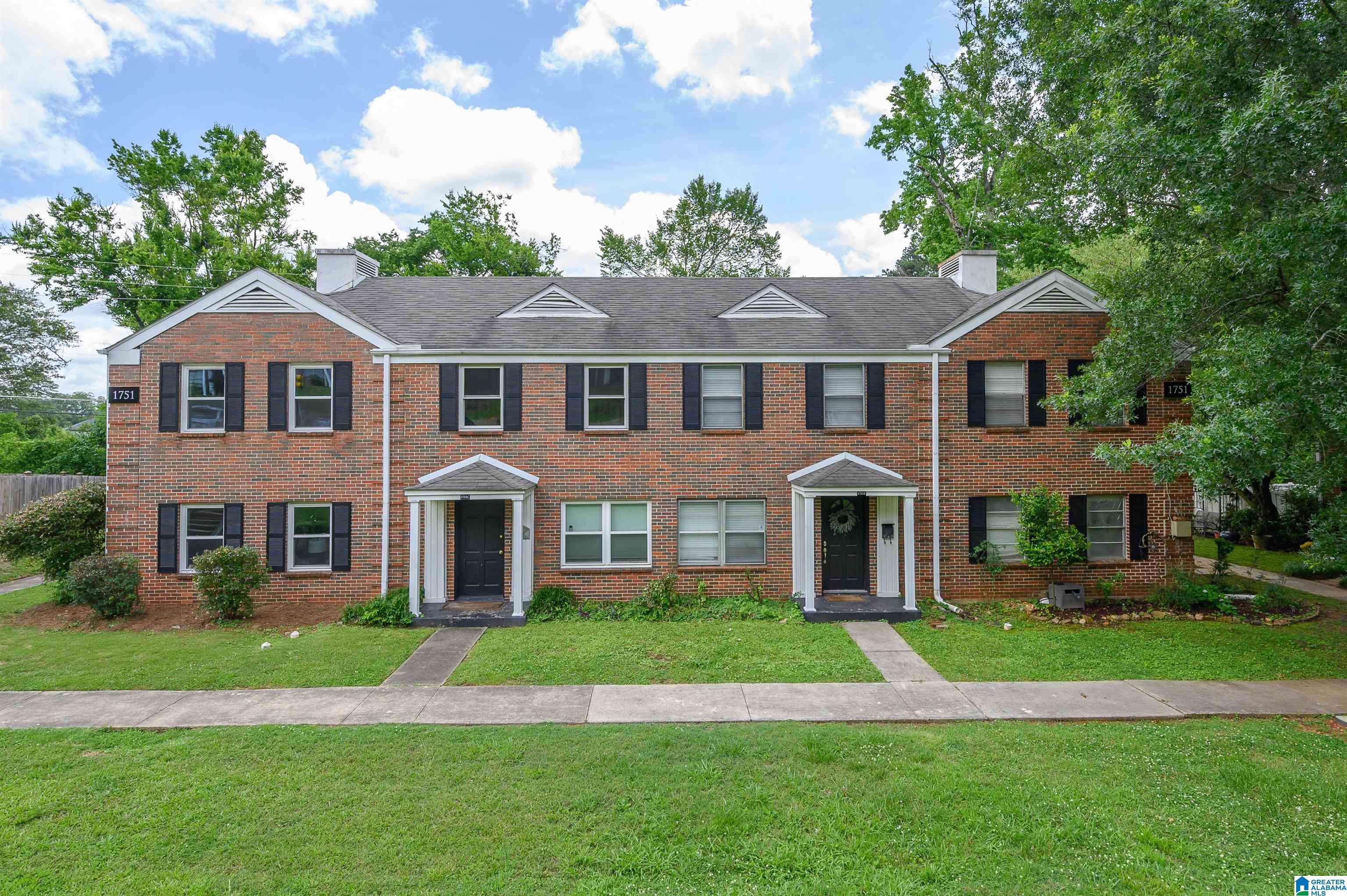 Homewood, AL 35209,1751 VALLEY AVENUE #D
