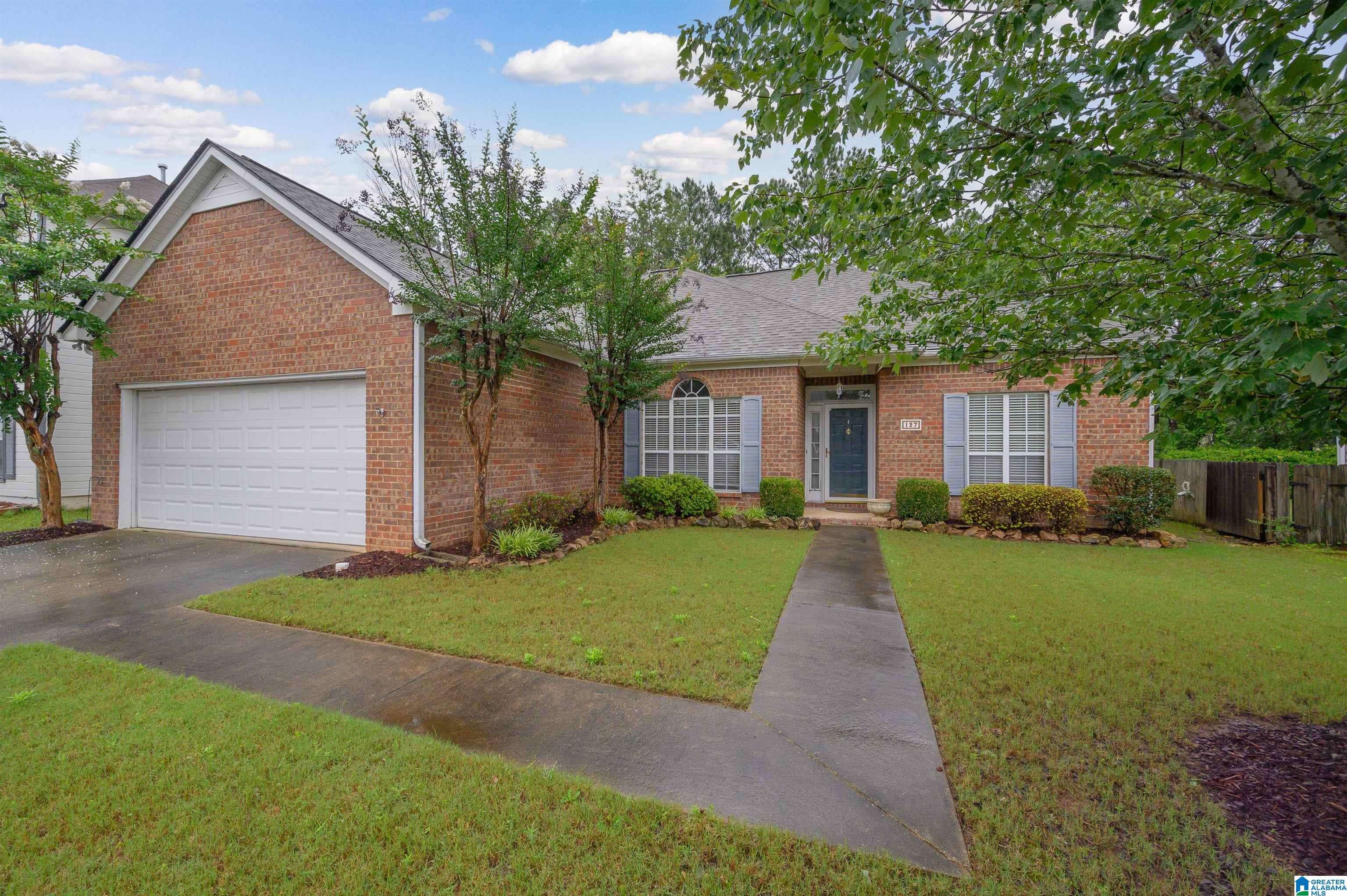 Pelham, AL 35124,127 CRESTMONT LANE