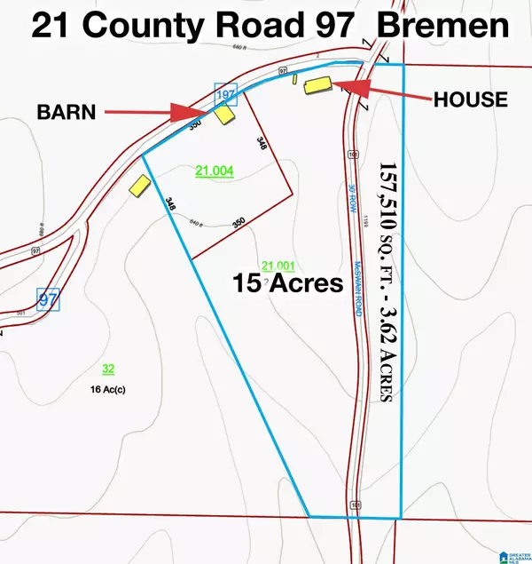 Bremen, AL 35033,21 COUNTY ROAD 97