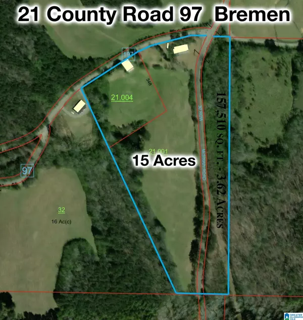Bremen, AL 35033,21 COUNTY ROAD 97