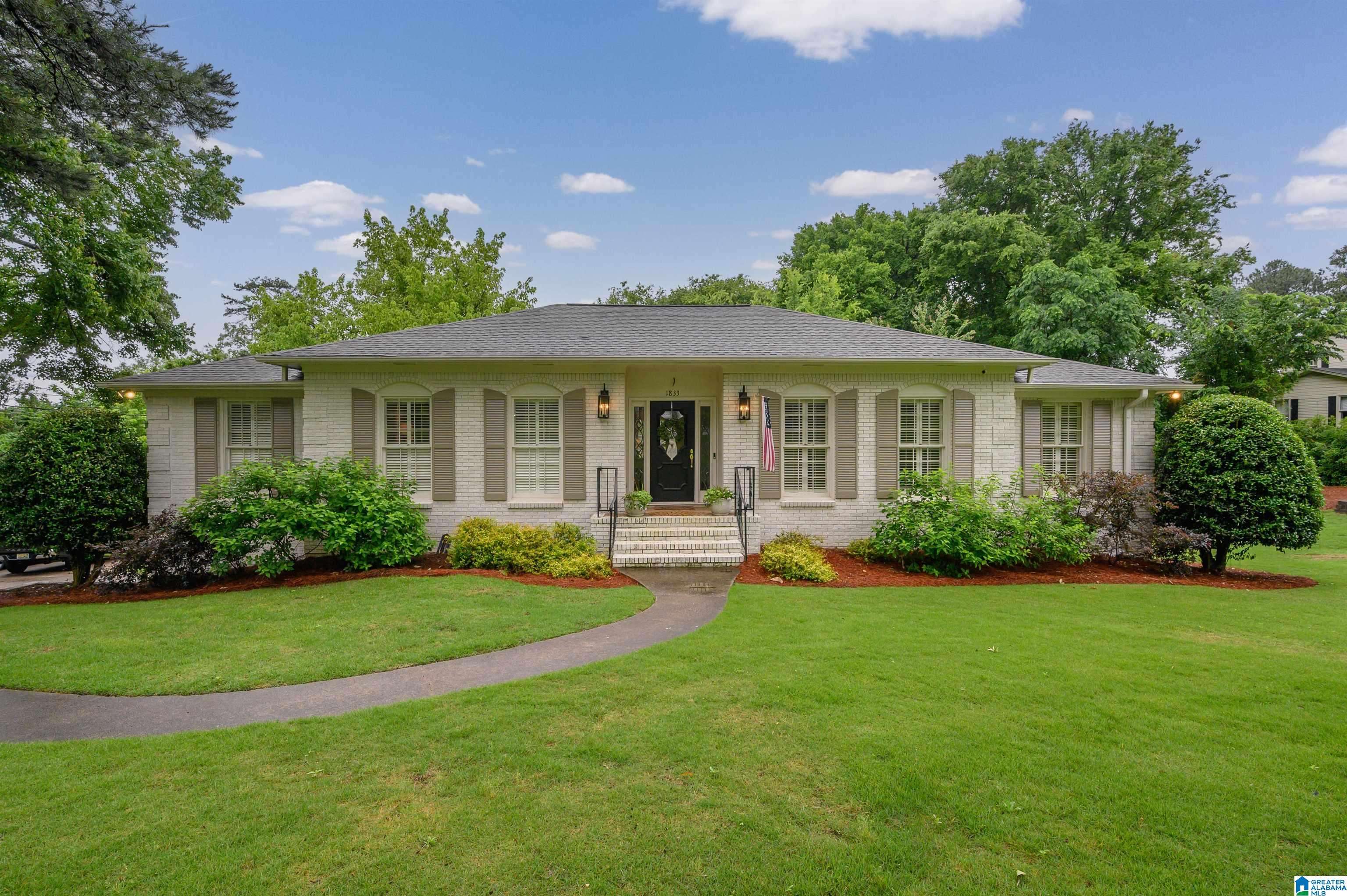1833 SHADES CREST ROAD, Vestavia Hills, AL 35216