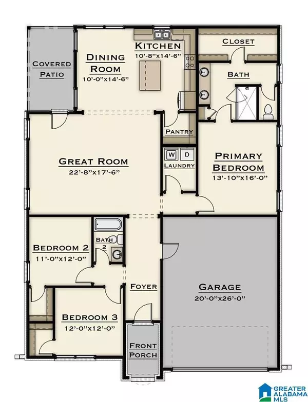 Trussville, AL 35173,5452 LONGMEADOW RIDGE